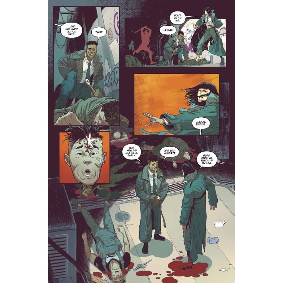 Blade Runner: Tokyo Nexus: Die In Peace