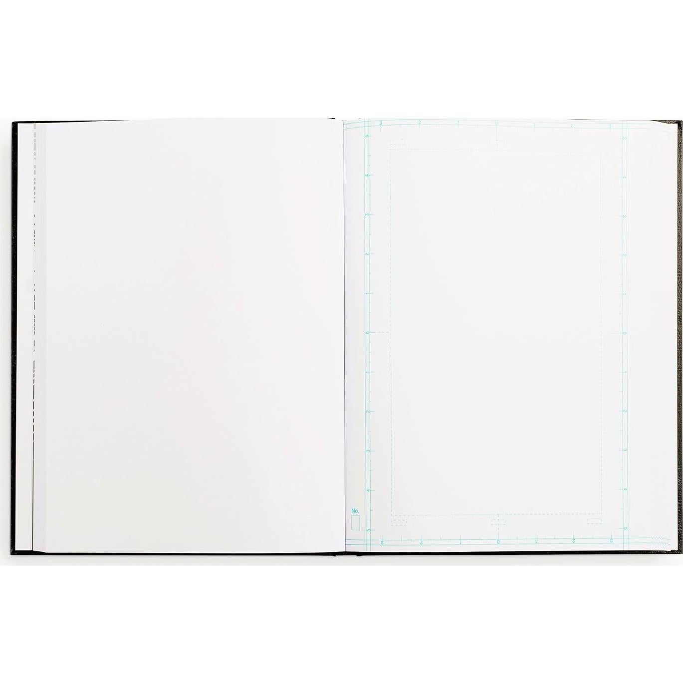 Manga Storyboard Sketchbook: A Comic Book Sketchbook with Storyboard Layout Grids, Acid-Free Medium-Weight Drawing Comic Book Paper