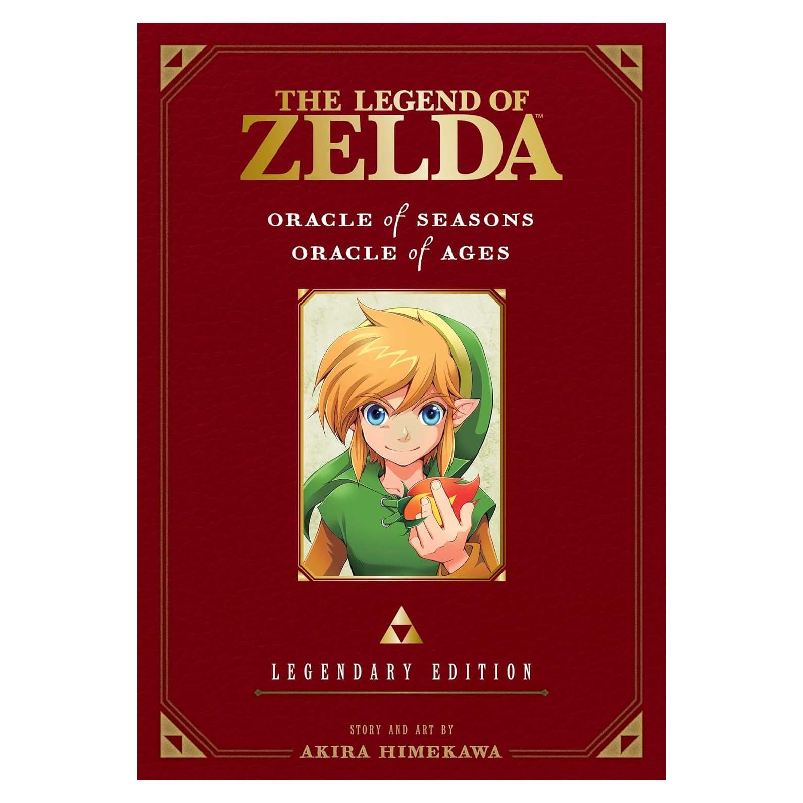 The Legend of Zelda: Oracle of Seasons / Oracle of Ages -Legendary Edition-