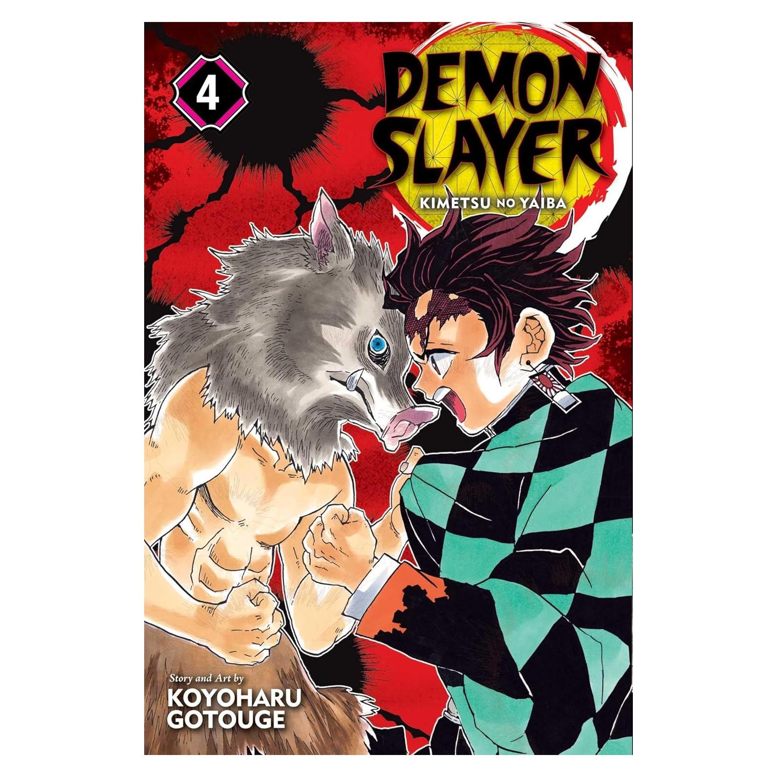 Demon Slayer: Kimetsu no Yaiba, Vol. 4 (4)