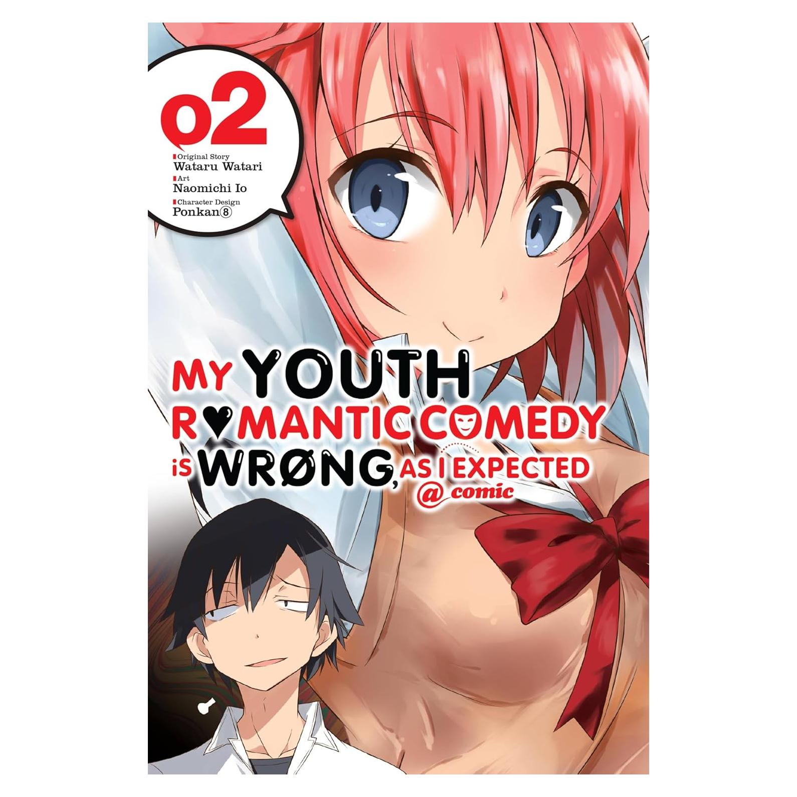 My Youth Romantic Comedy Is Wrong, As I Expected @ comic, Vol. 2 - manga (My Youth Romantic Comedy Is Wrong, As I Expected @ comic (manga), 2) (Volume 2)