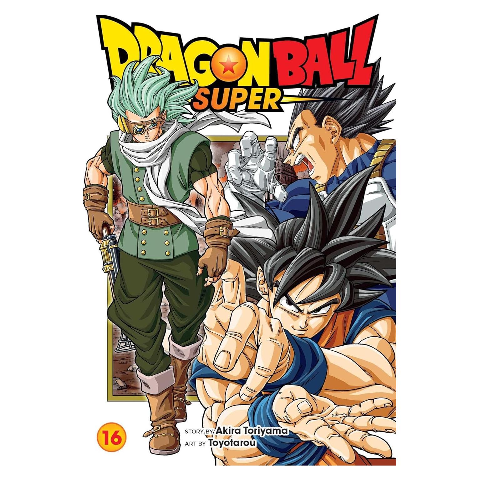 Dragon Ball Super, Vol. 16 (16)