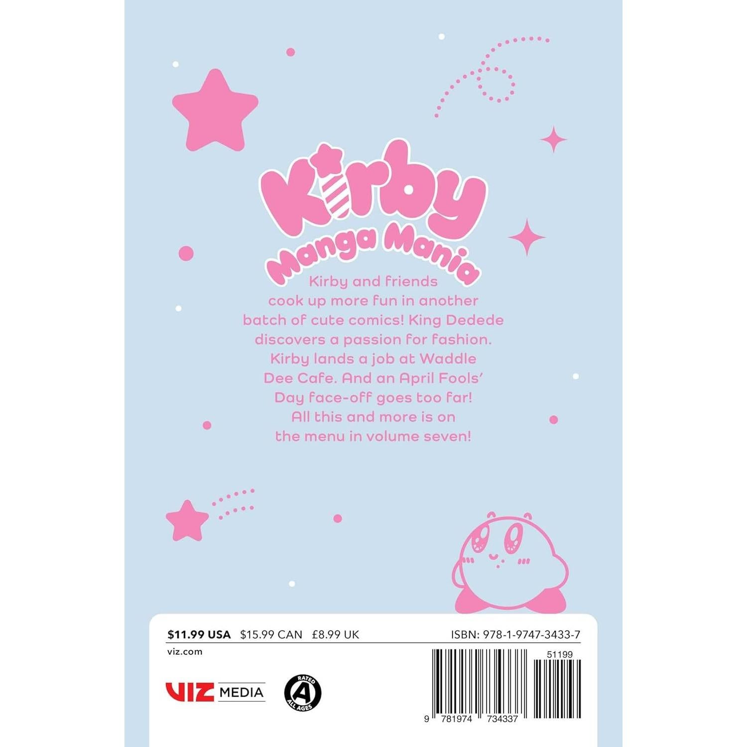 Kirby Manga Mania, Vol. 7 (7)