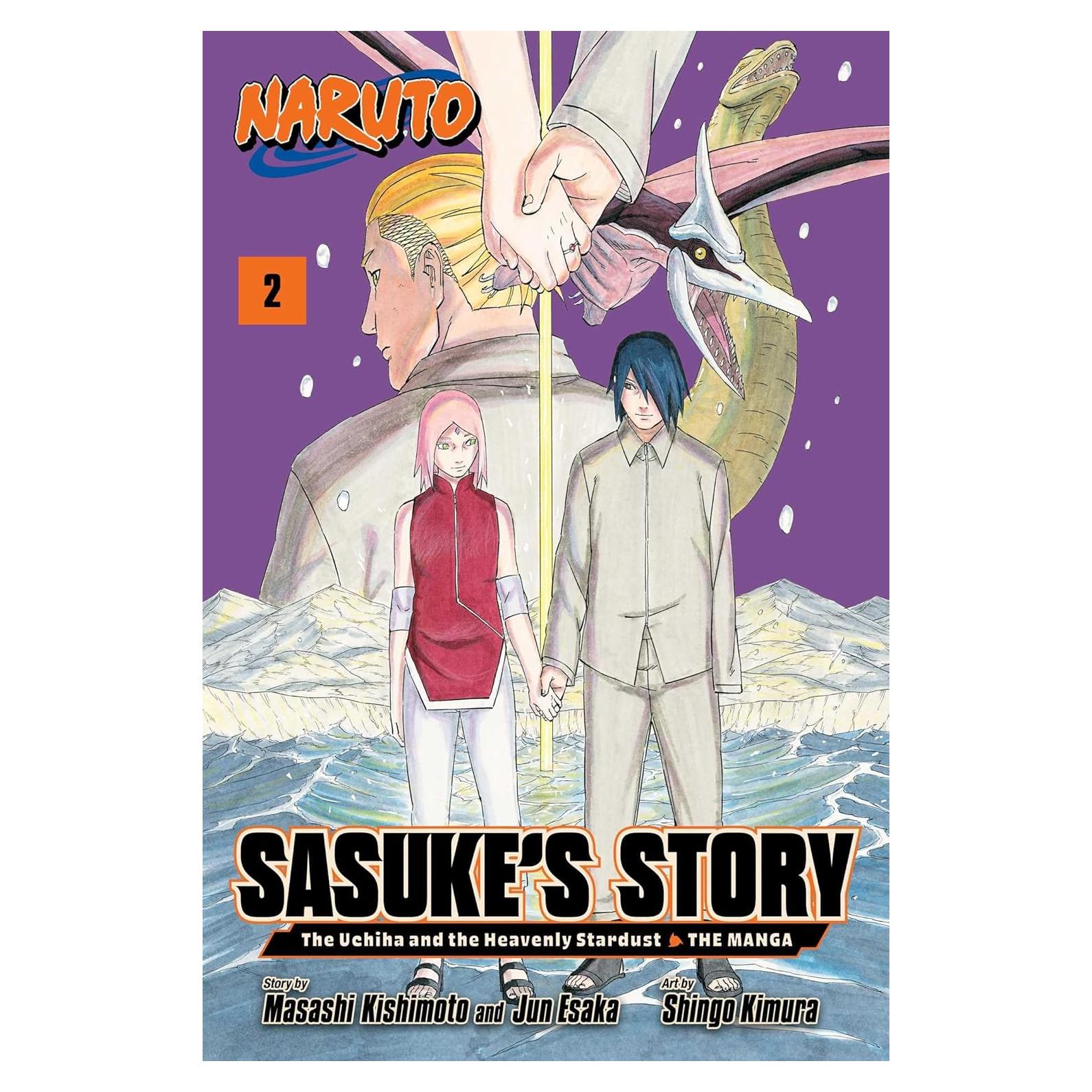 Naruto: Sasuke's Story―The Uchiha and the Heavenly Stardust: The Manga, Vol. 2 (2)