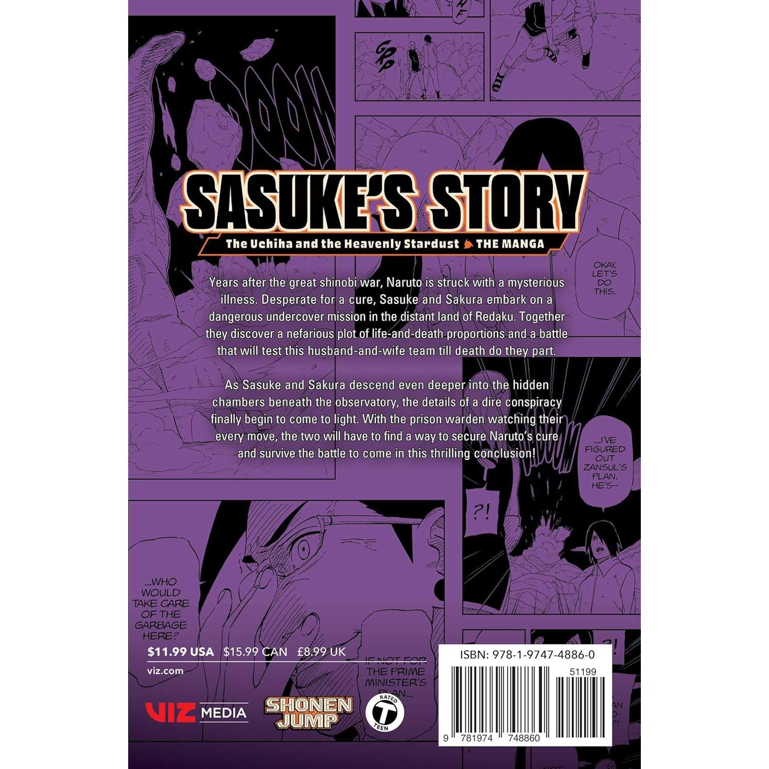 Naruto: Sasuke's Story―The Uchiha and the Heavenly Stardust: The Manga, Vol. 2 (2)