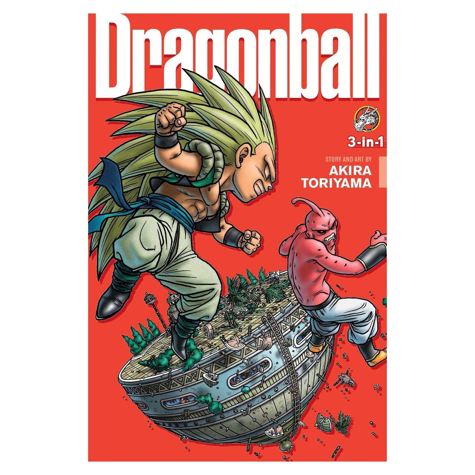 Dragon Ball (3-in-1 Edition), Vol. 14: Includes vols. 40, 41 & 42 (14)