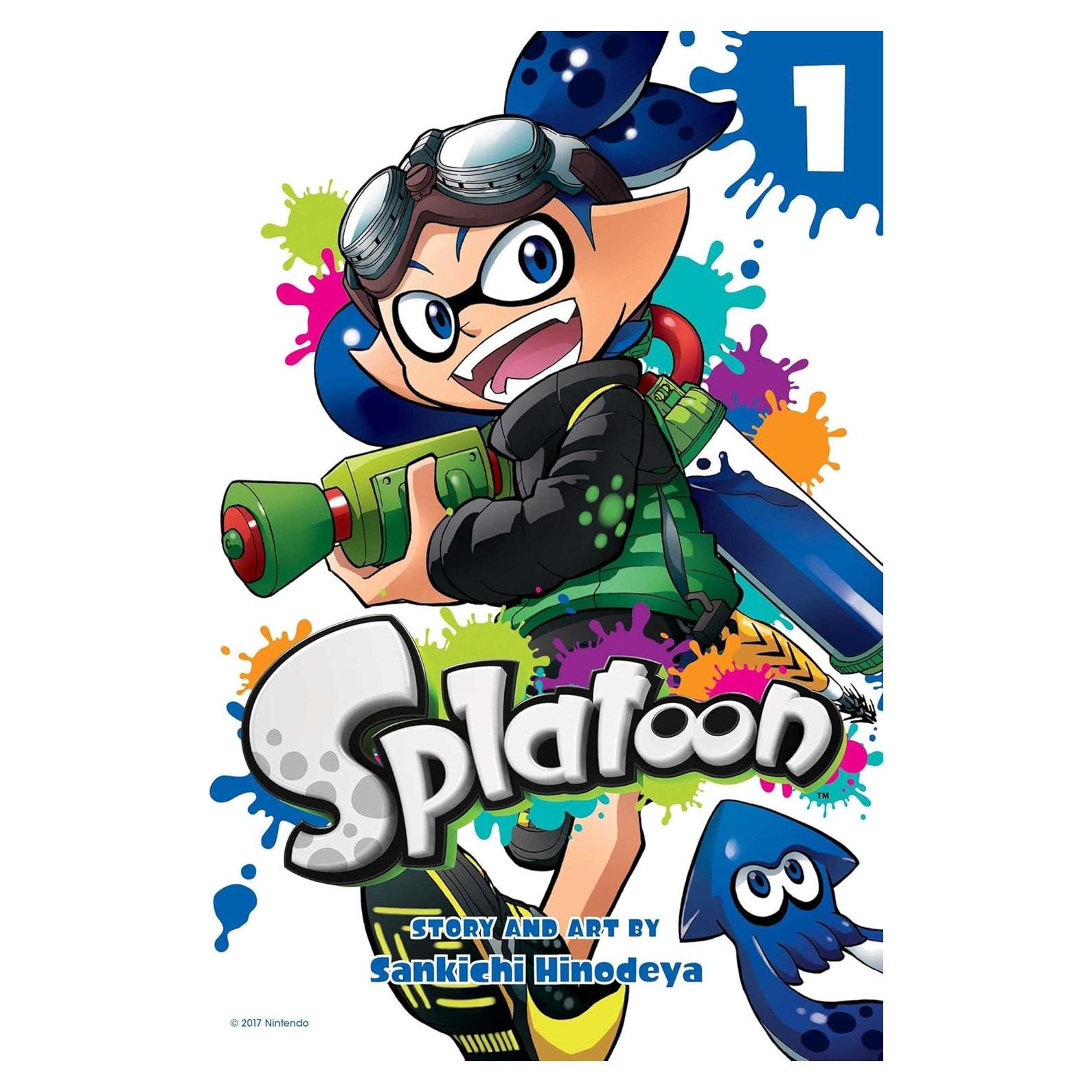 Splatoon, Vol. 1 (1)