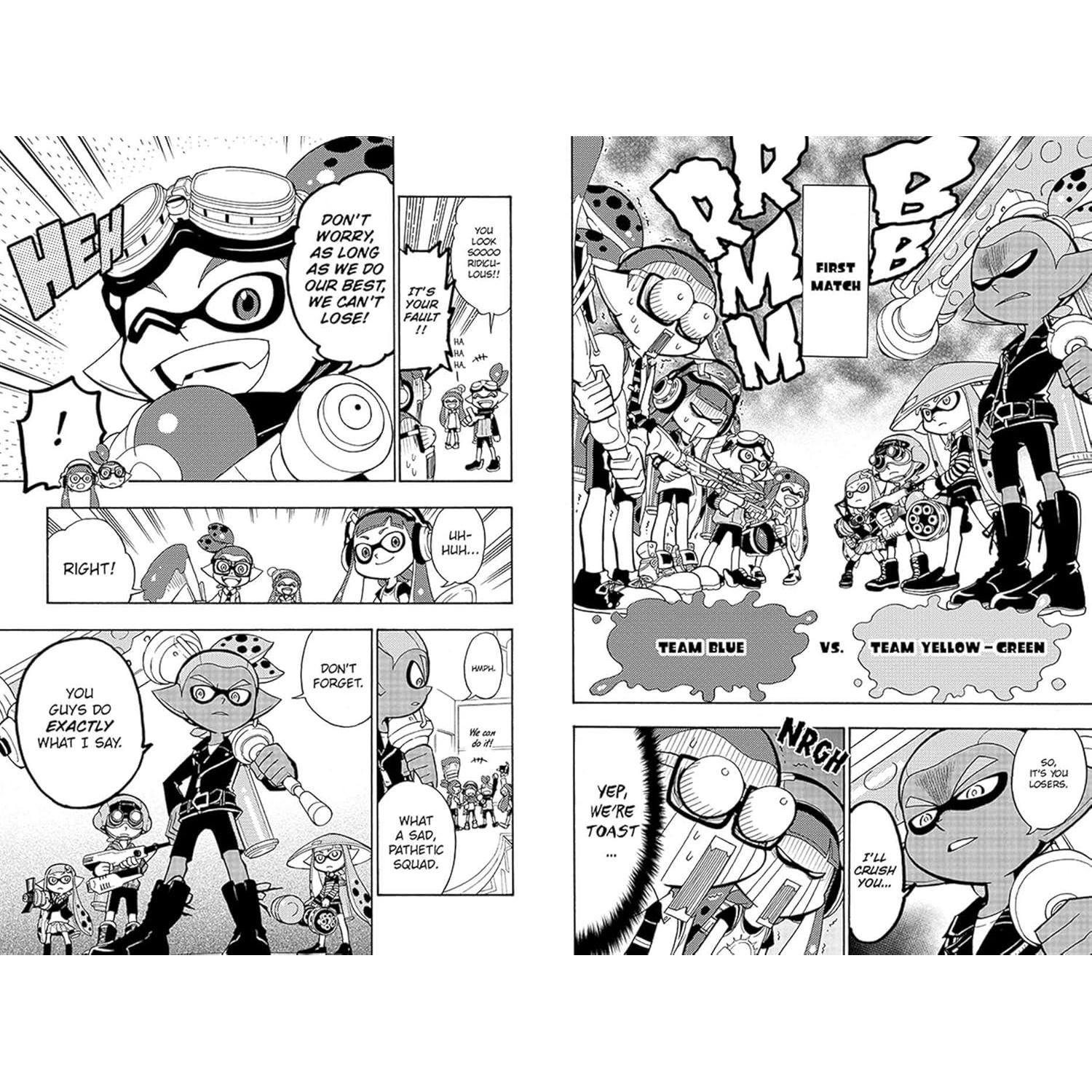 Splatoon, Vol. 1 (1)