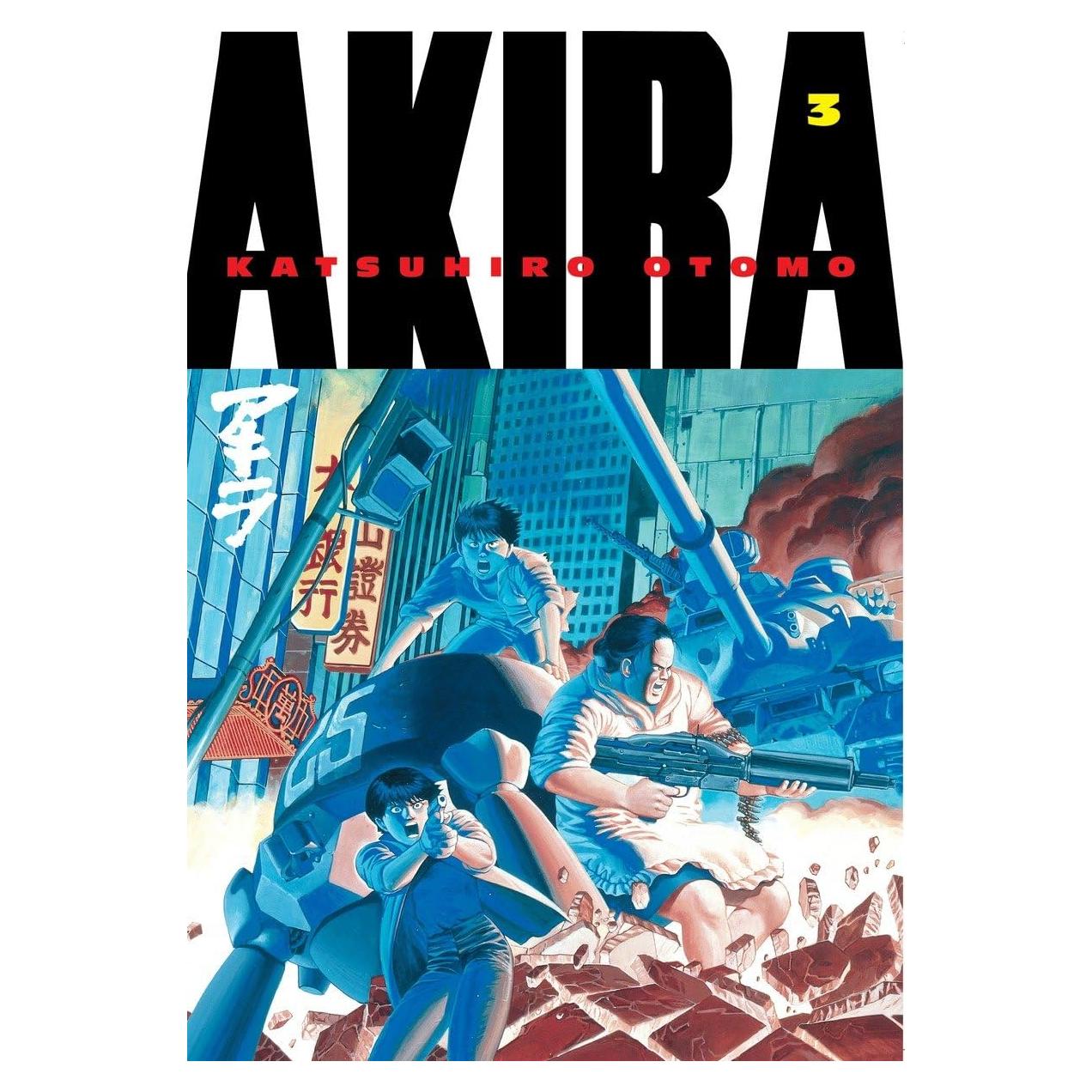 Akira, Vol. 3