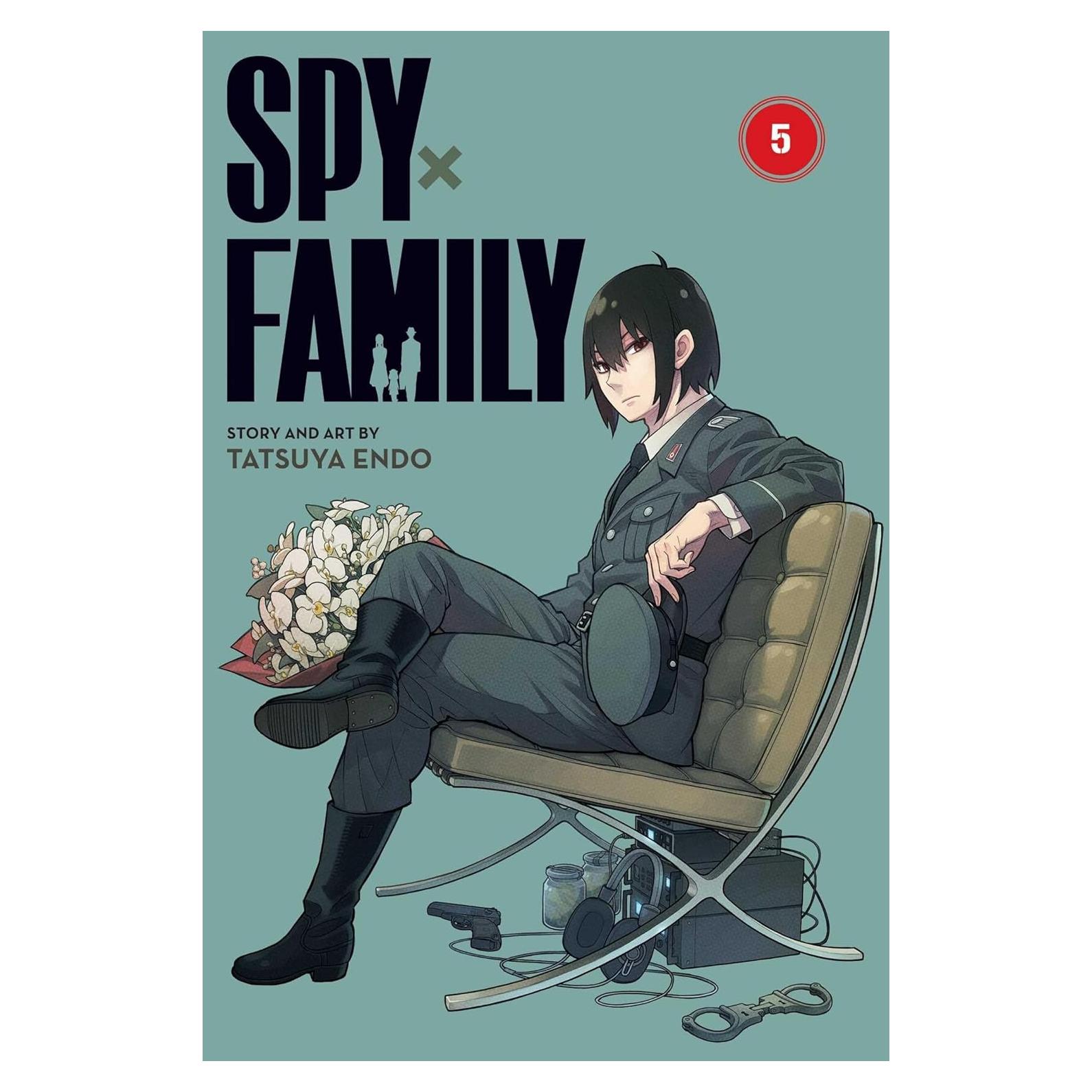 Spy x Family Vol. 5 - Manga Tapa Blanda