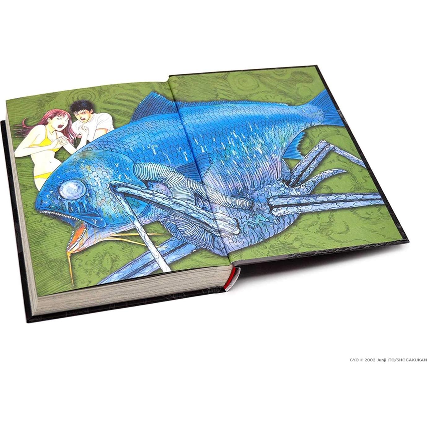 Gyo (2-in-1 Deluxe Edition) (Junji Ito)