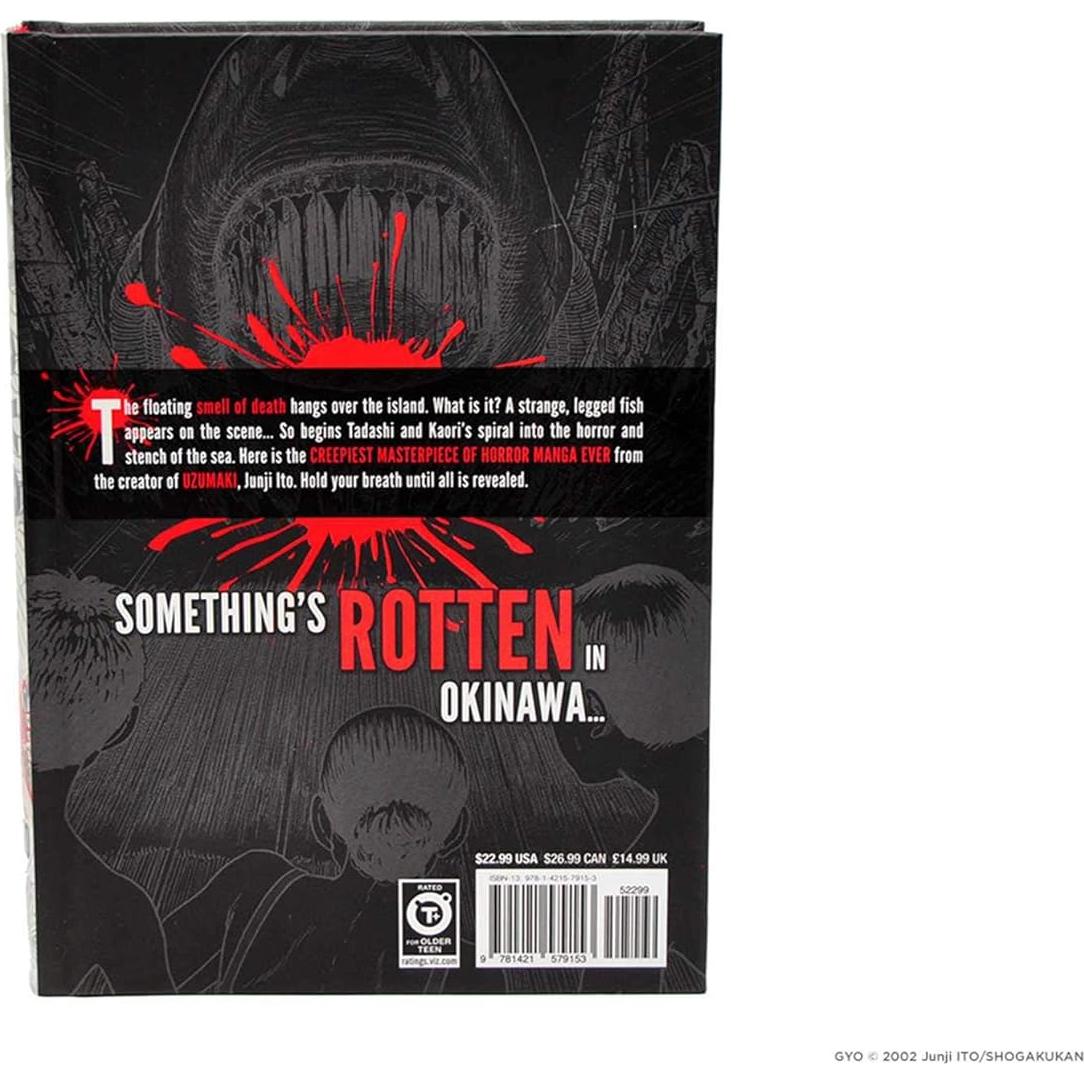 Gyo (2-in-1 Deluxe Edition) (Junji Ito)