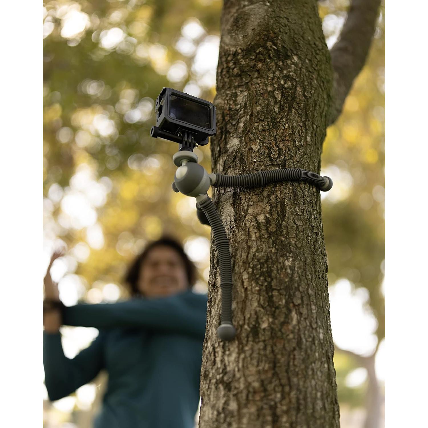 Trípode Flexible JOBY PodZilla Mediano con Soporte para Teléfono