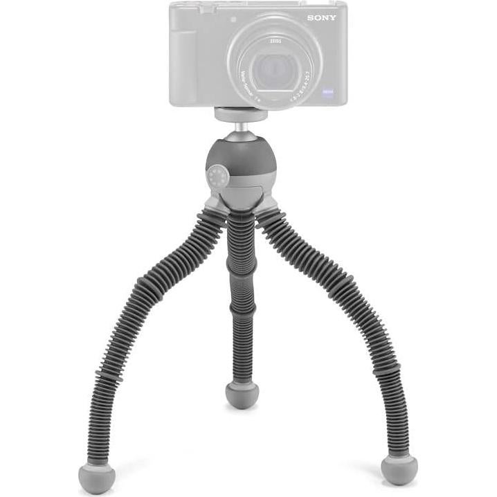 Trípode Flexible JOBY PodZilla Mediano con Soporte para Teléfono