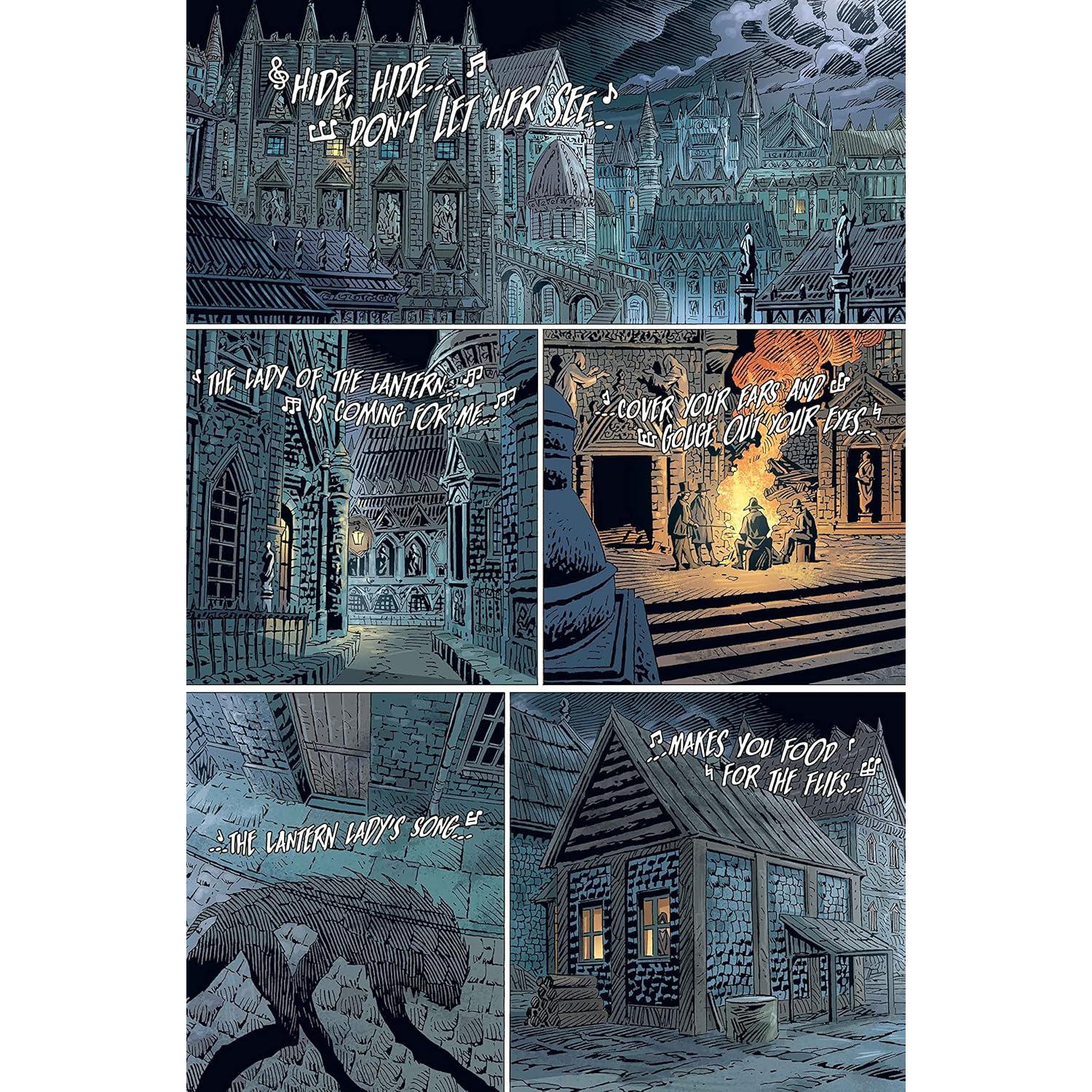 Bloodborne: Lady of the Lanterns (Graphic Novel)