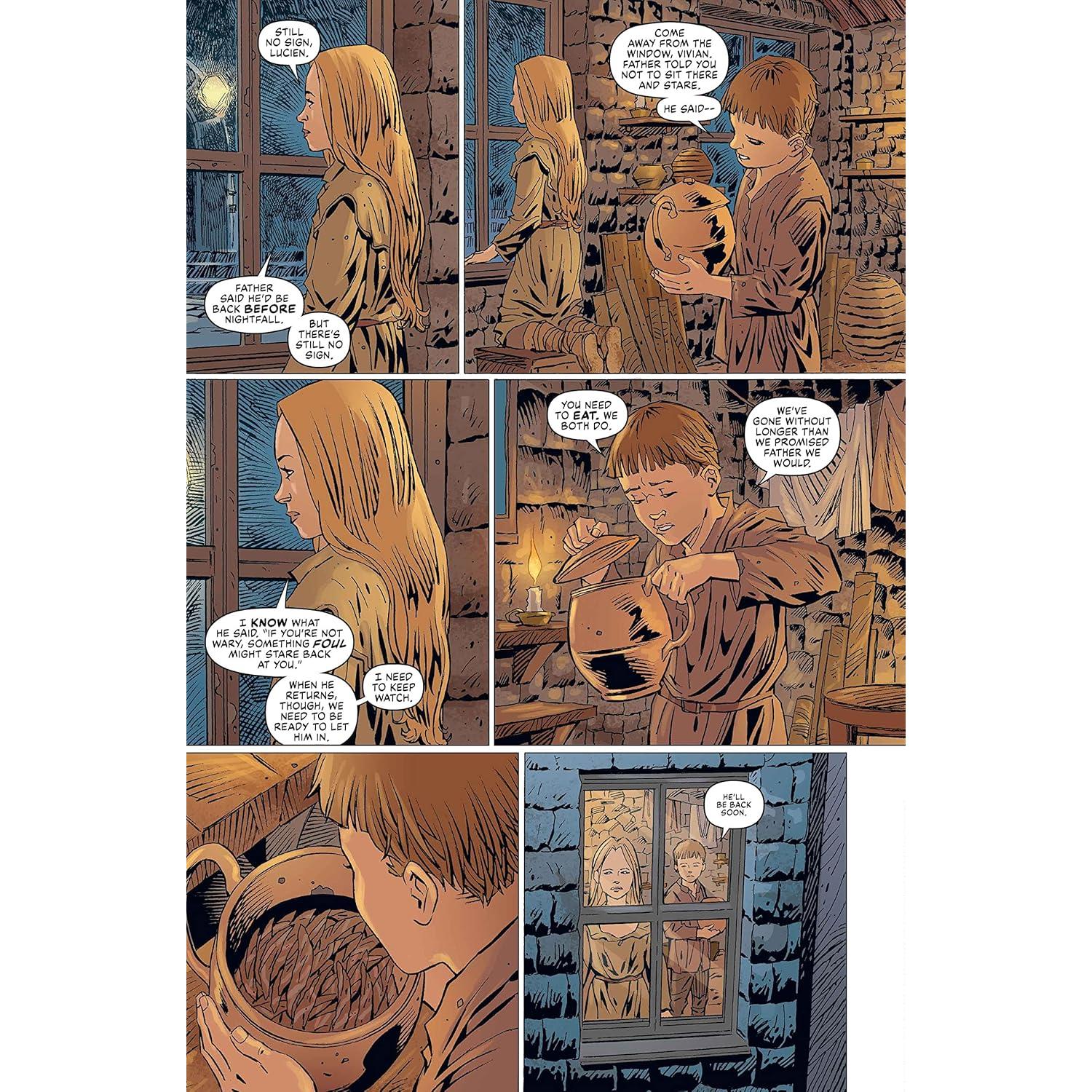 Bloodborne: Lady of the Lanterns (Graphic Novel)