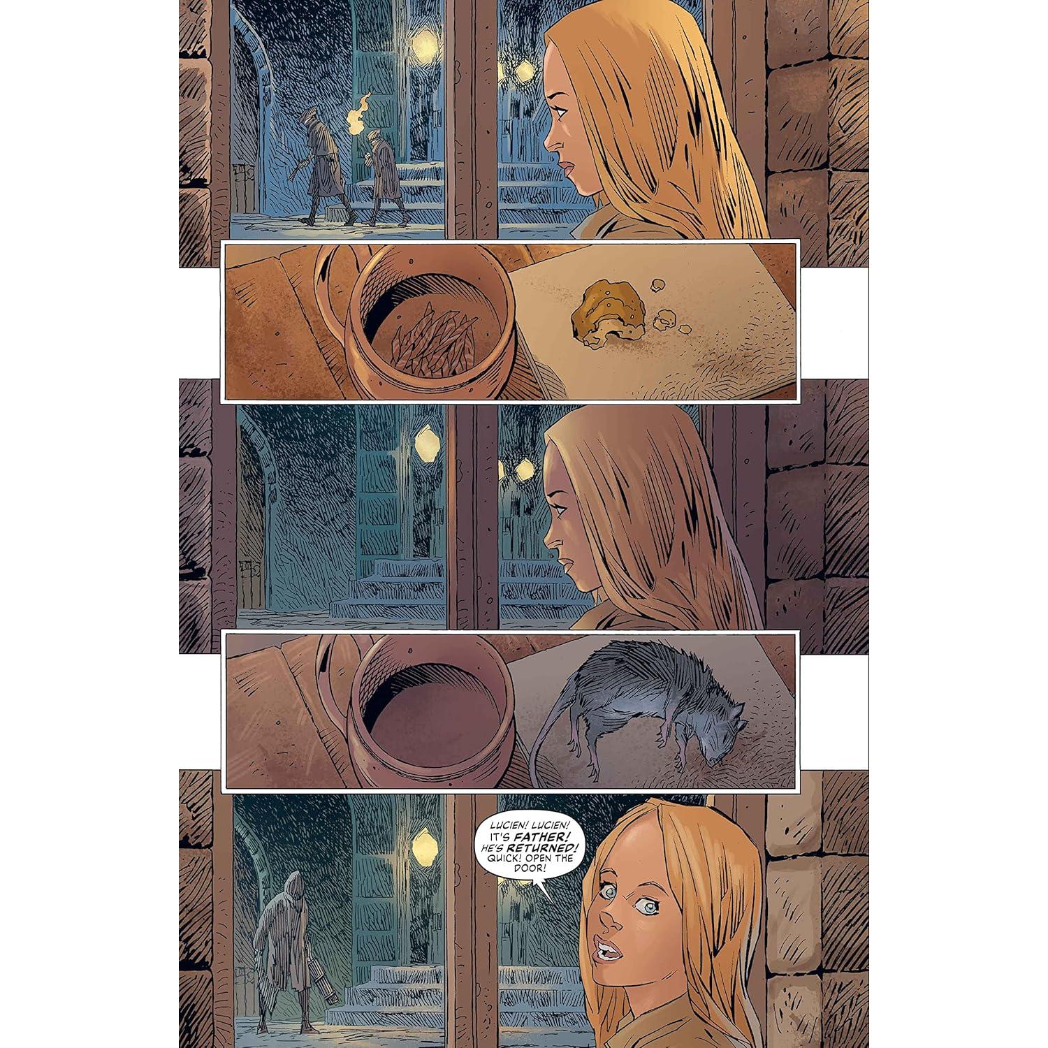 Bloodborne: Lady of the Lanterns (Graphic Novel)