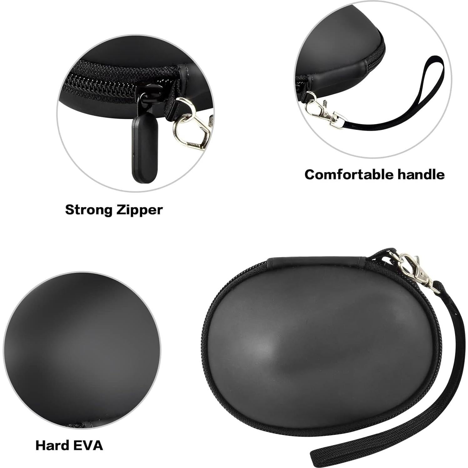 Funda ANKHOH para Mouse Ergonómico Logitech Lift - Negra