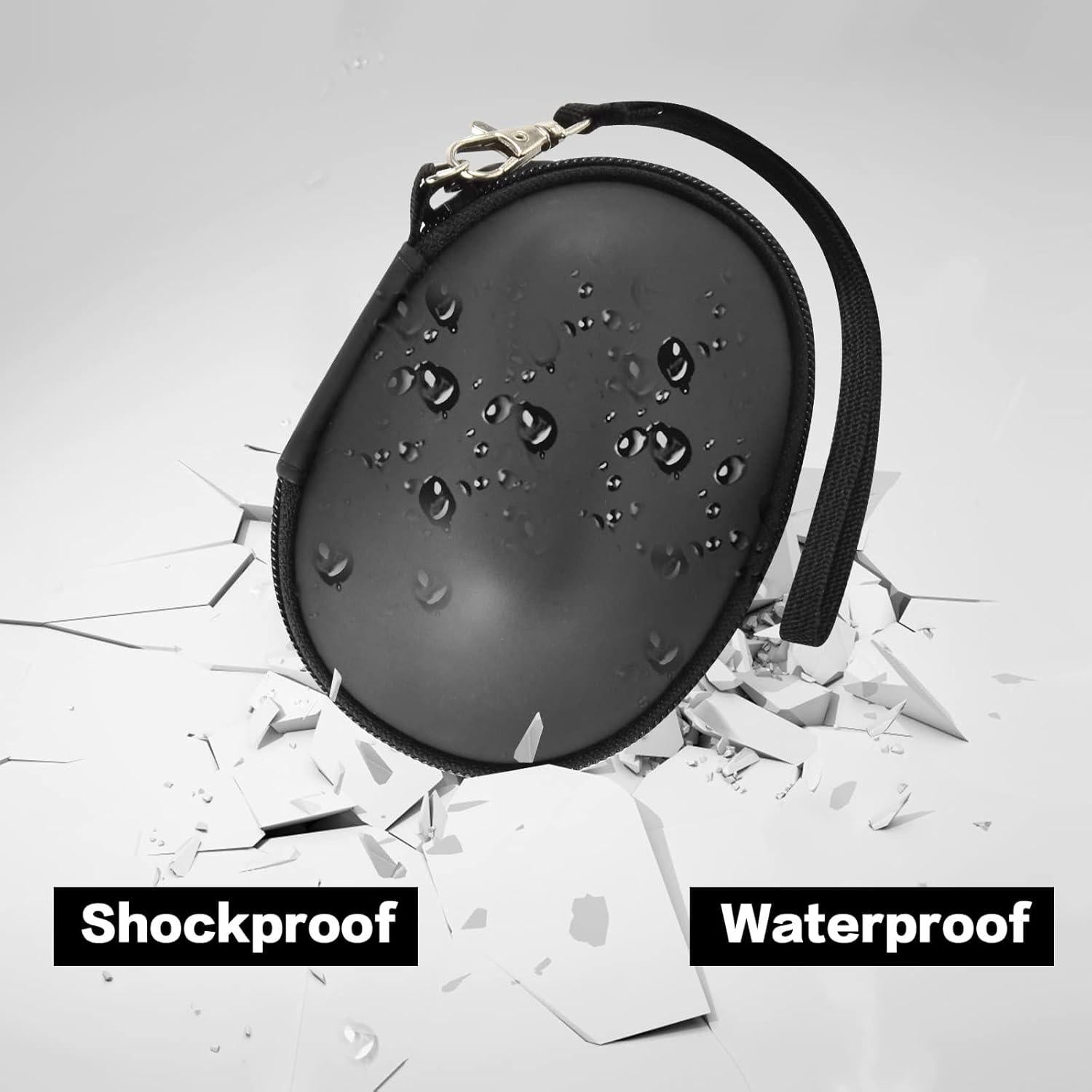 Funda ANKHOH para Mouse Ergonómico Logitech Lift - Negra