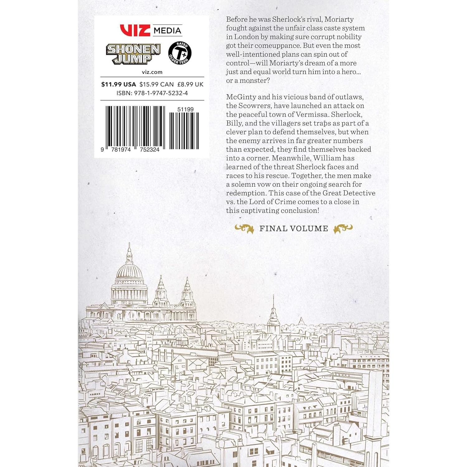 Moriarty the Patriot, Vol. 19 (19)