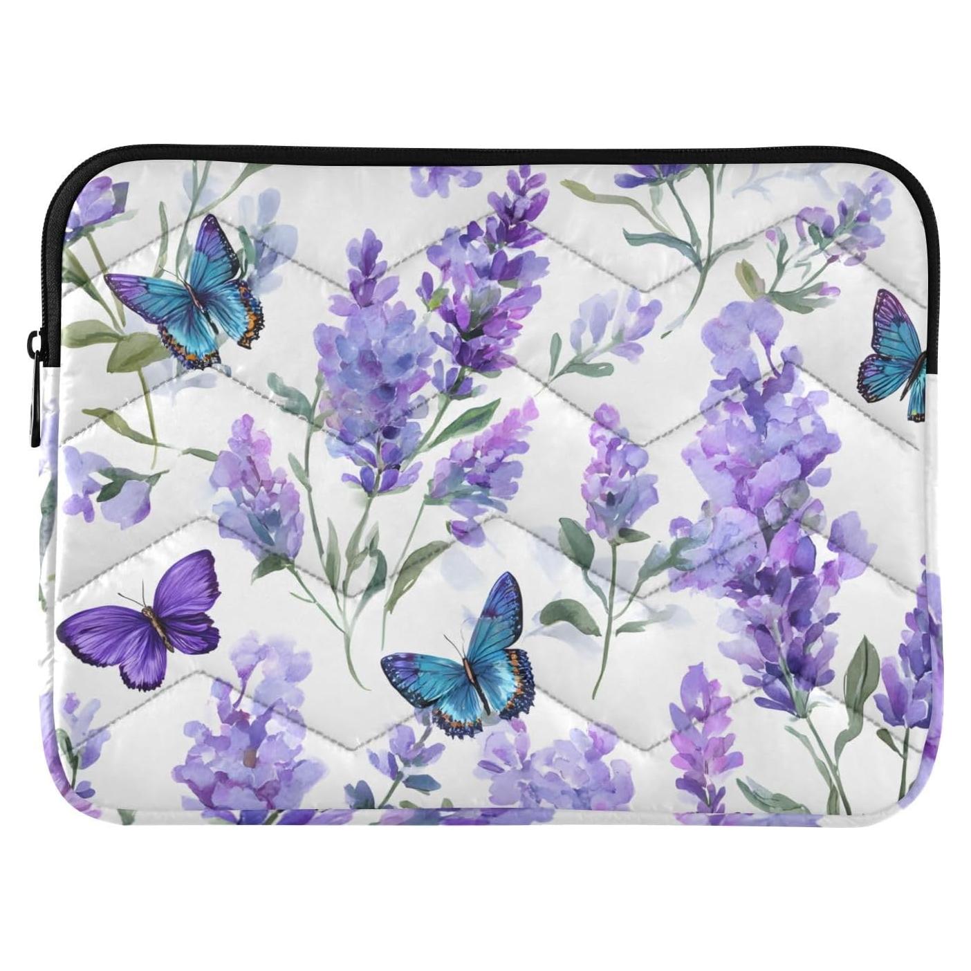 Funda Protectora para Laptop 13-14" Zyrtty Morado Acolchada