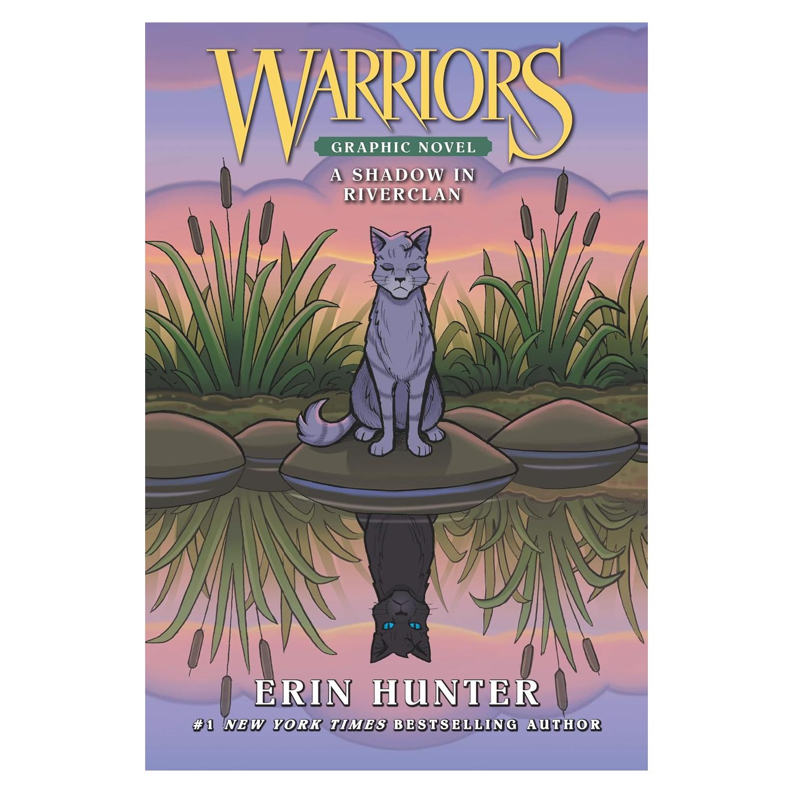 Warriors: A Shadow in RiverClan (Full-Color Adventure)