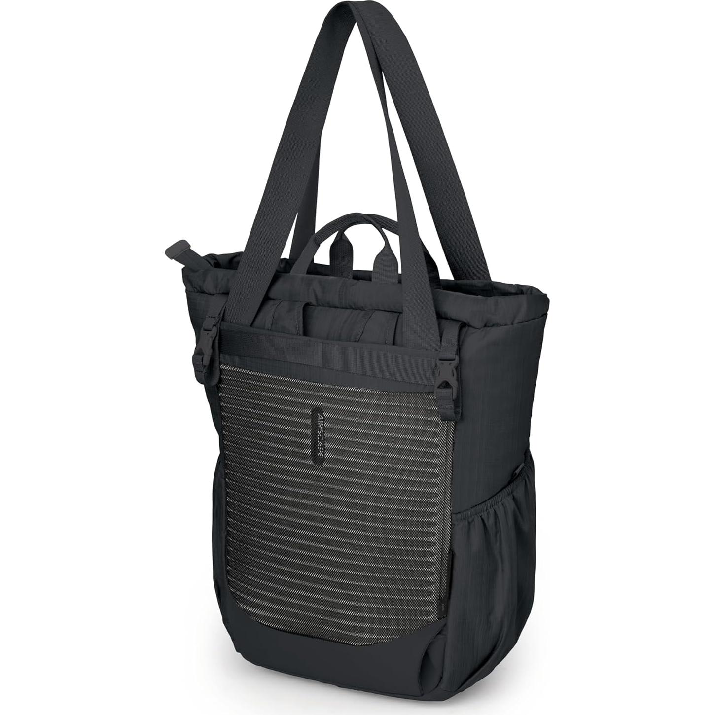 Bolsa de Cambio Poco Osprey Negra 18L con Tapete y Bolsillos