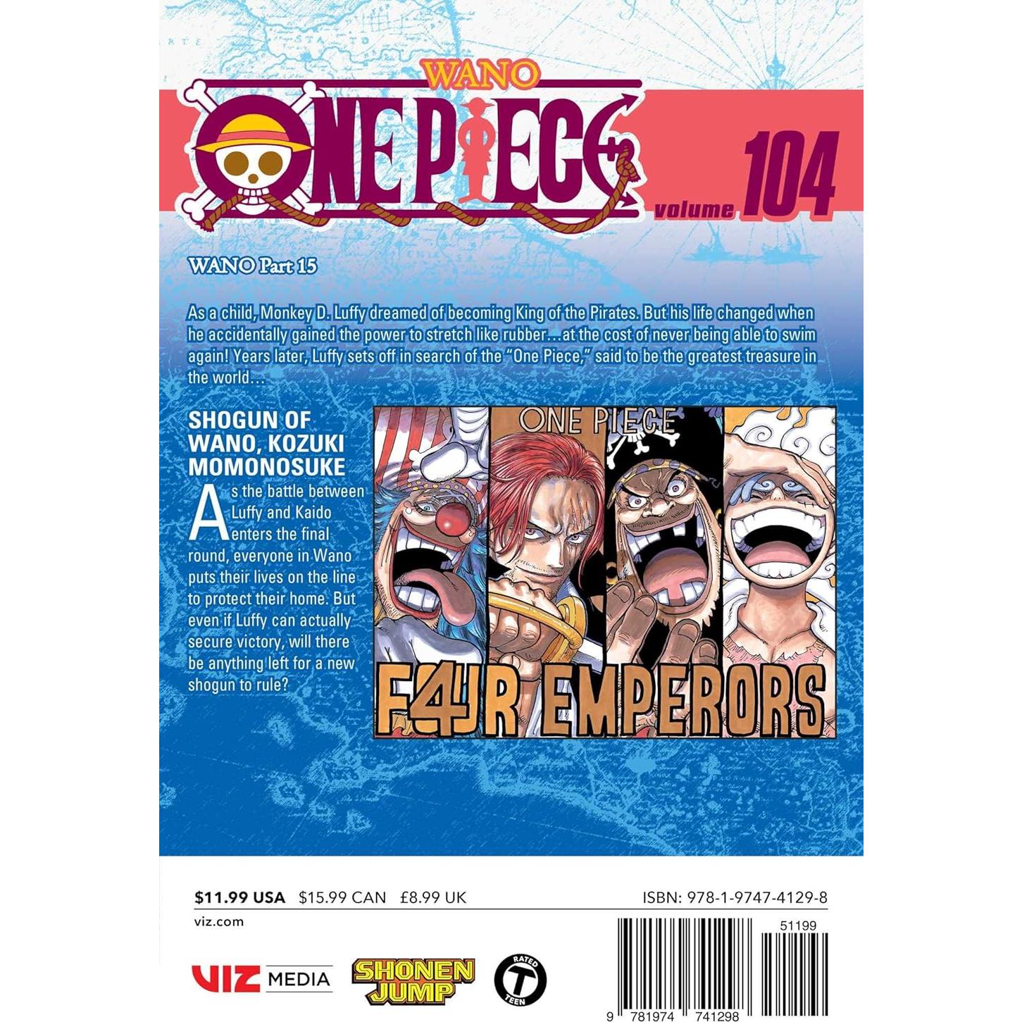 One Piece, Vol. 104 (104)