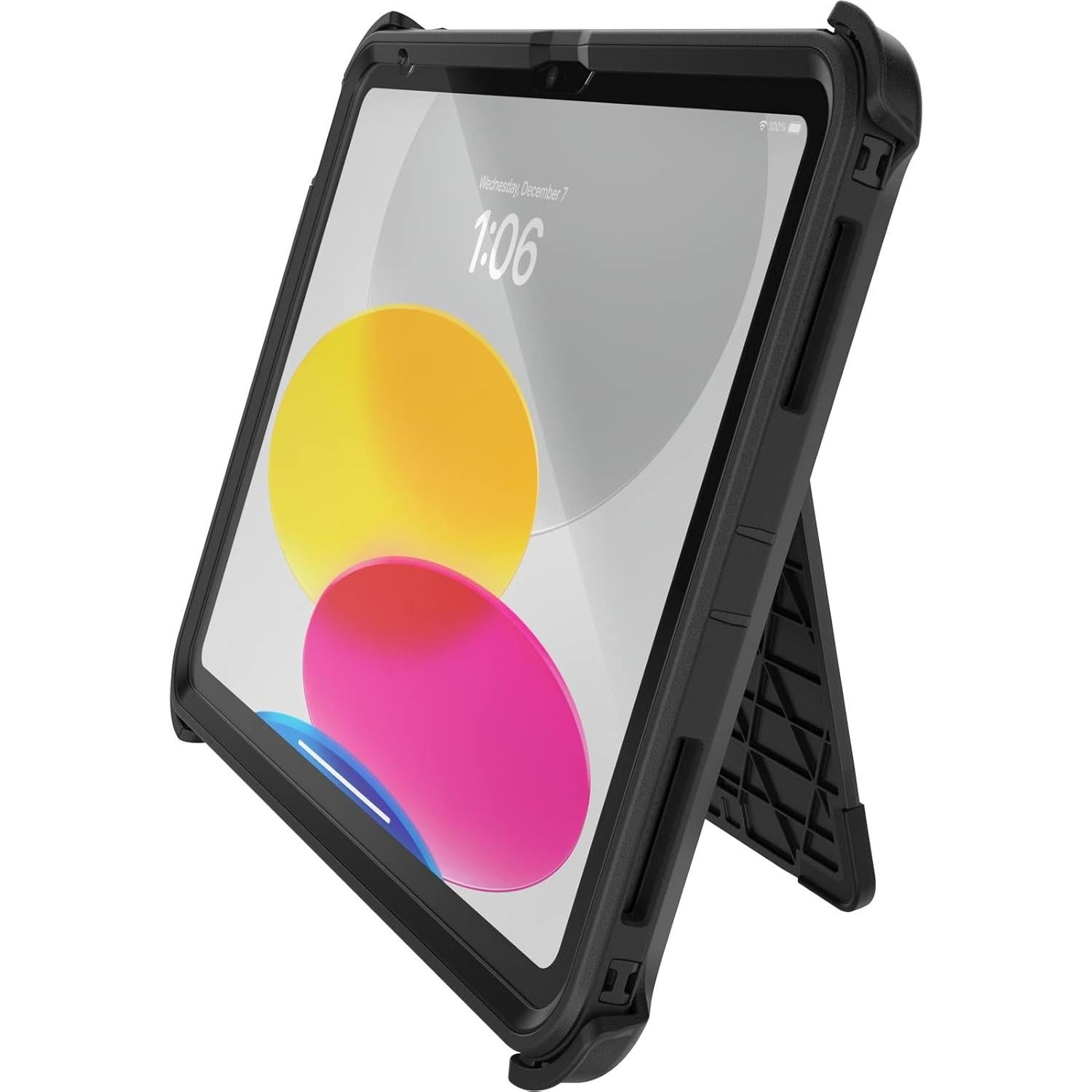 Funda OtterBox Defender para iPad 10ª Gen - Negro