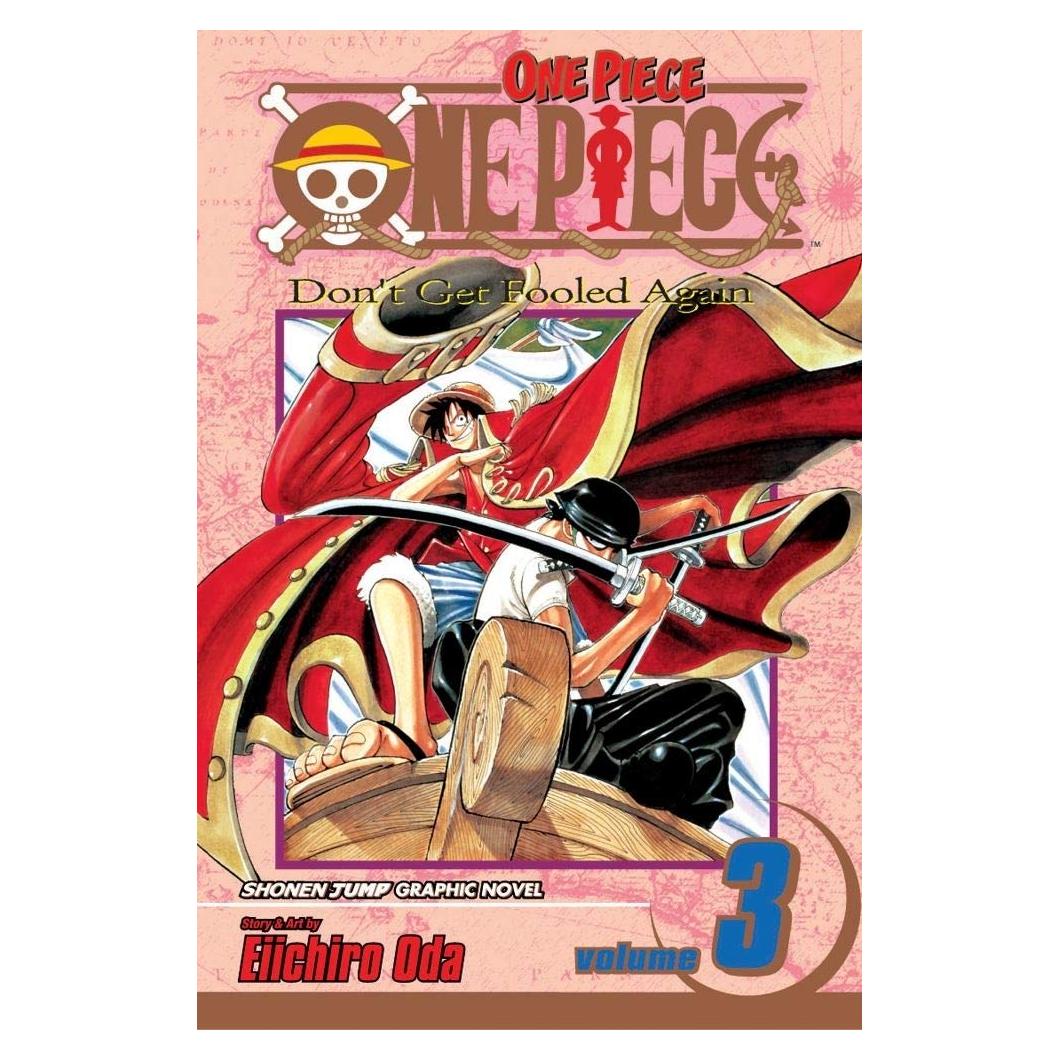One Piece, Vol. 3: Don't Get Fooled Again
