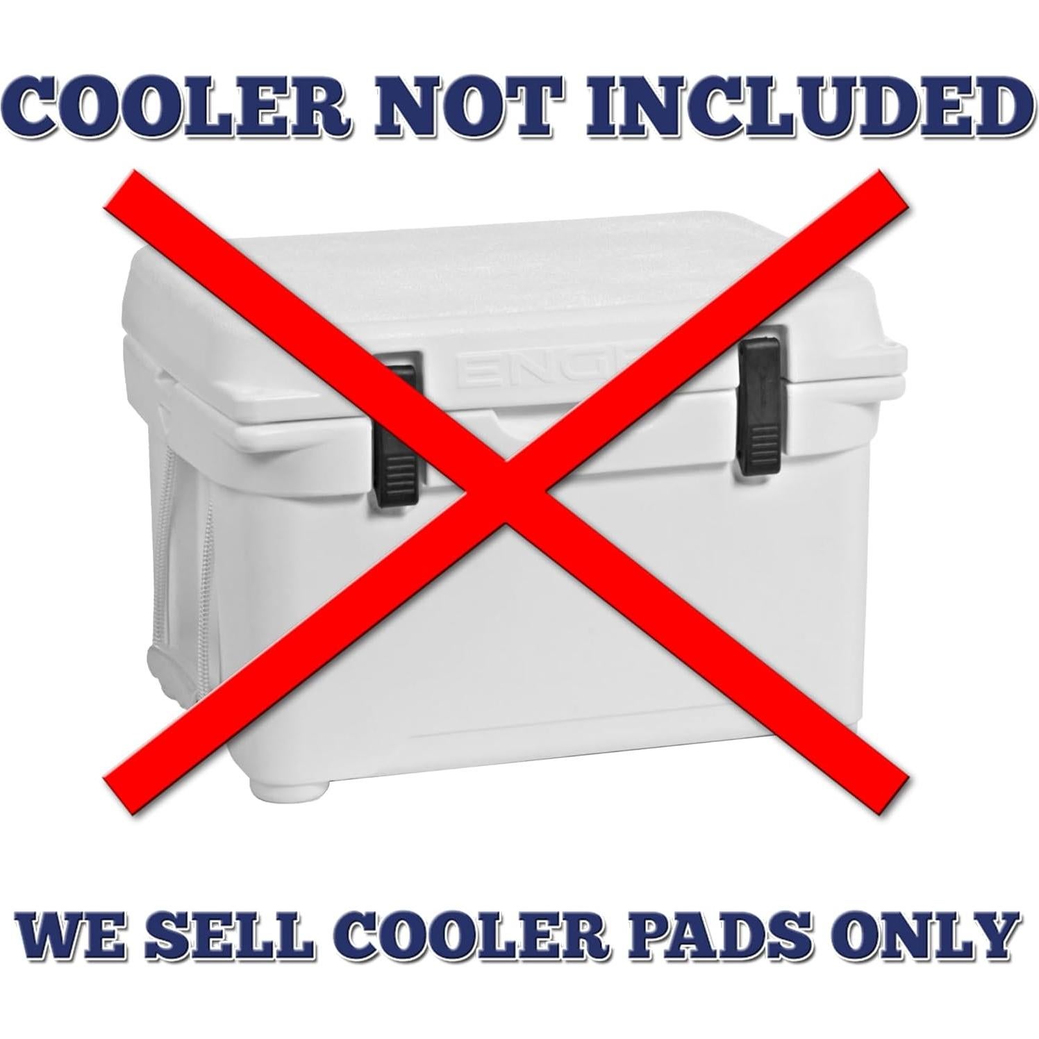 SeaDek Pad EVA Antideslizante USATuff para Enfriador Engel 25 QT