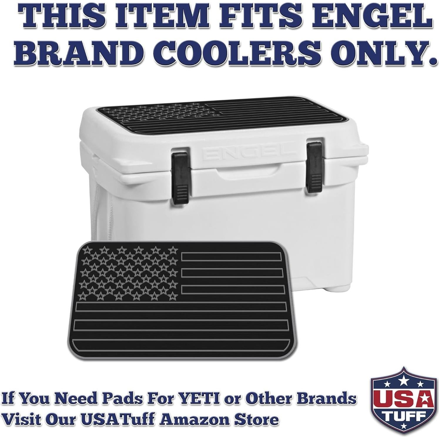 SeaDek Pad EVA Antideslizante USATuff para Enfriador Engel 25 QT