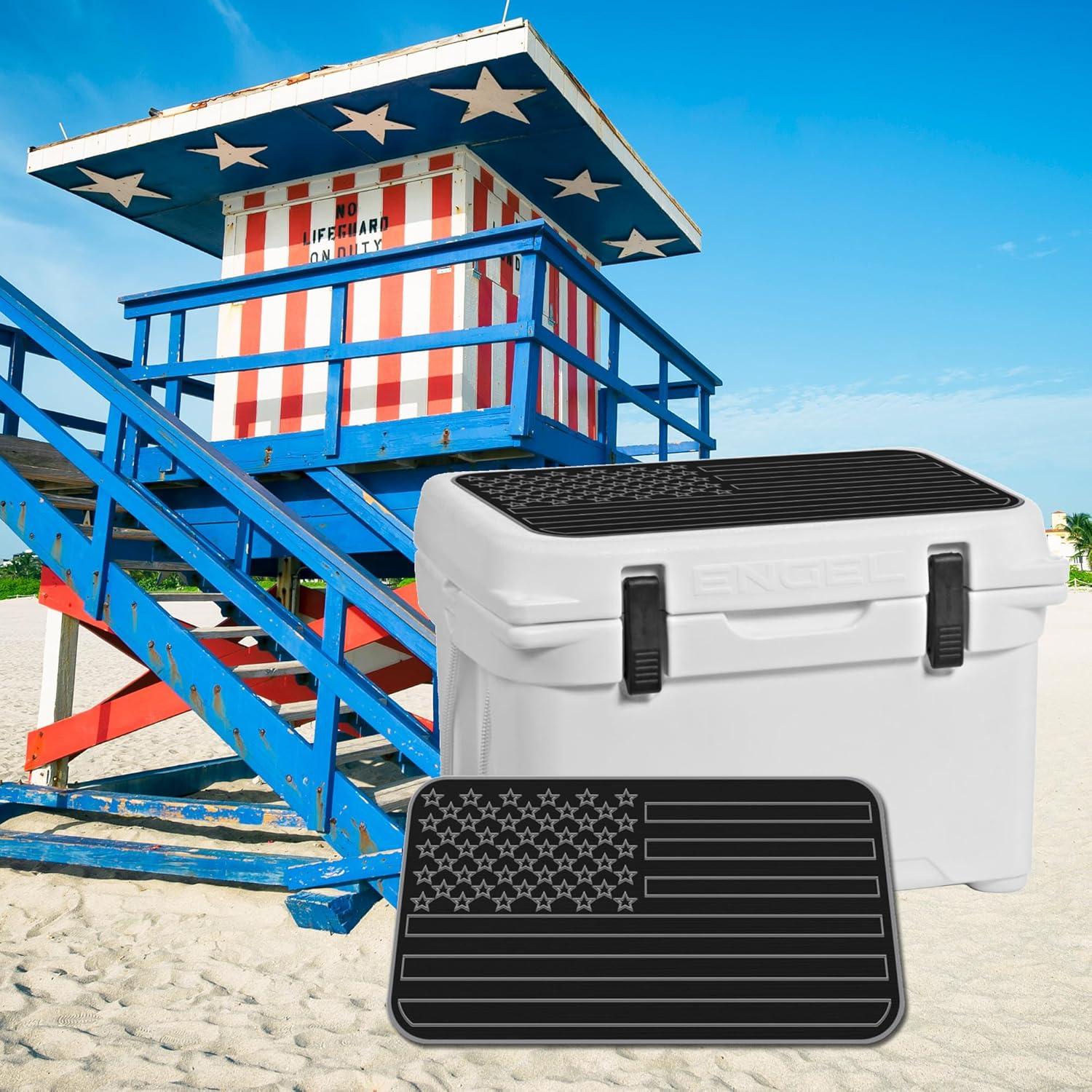 SeaDek Pad EVA Antideslizante USATuff para Enfriador Engel 25 QT