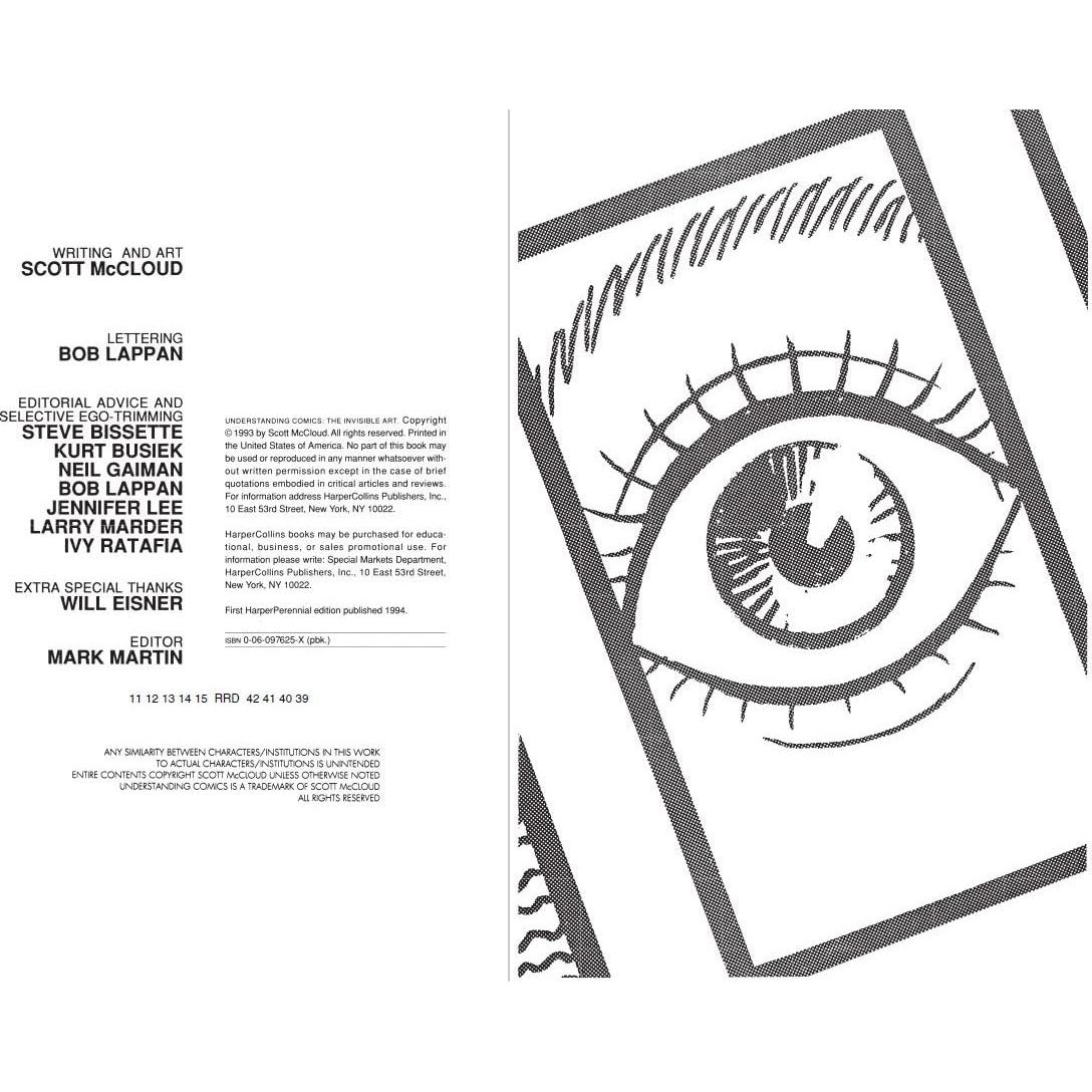 Understanding Comics: The Invisible Art