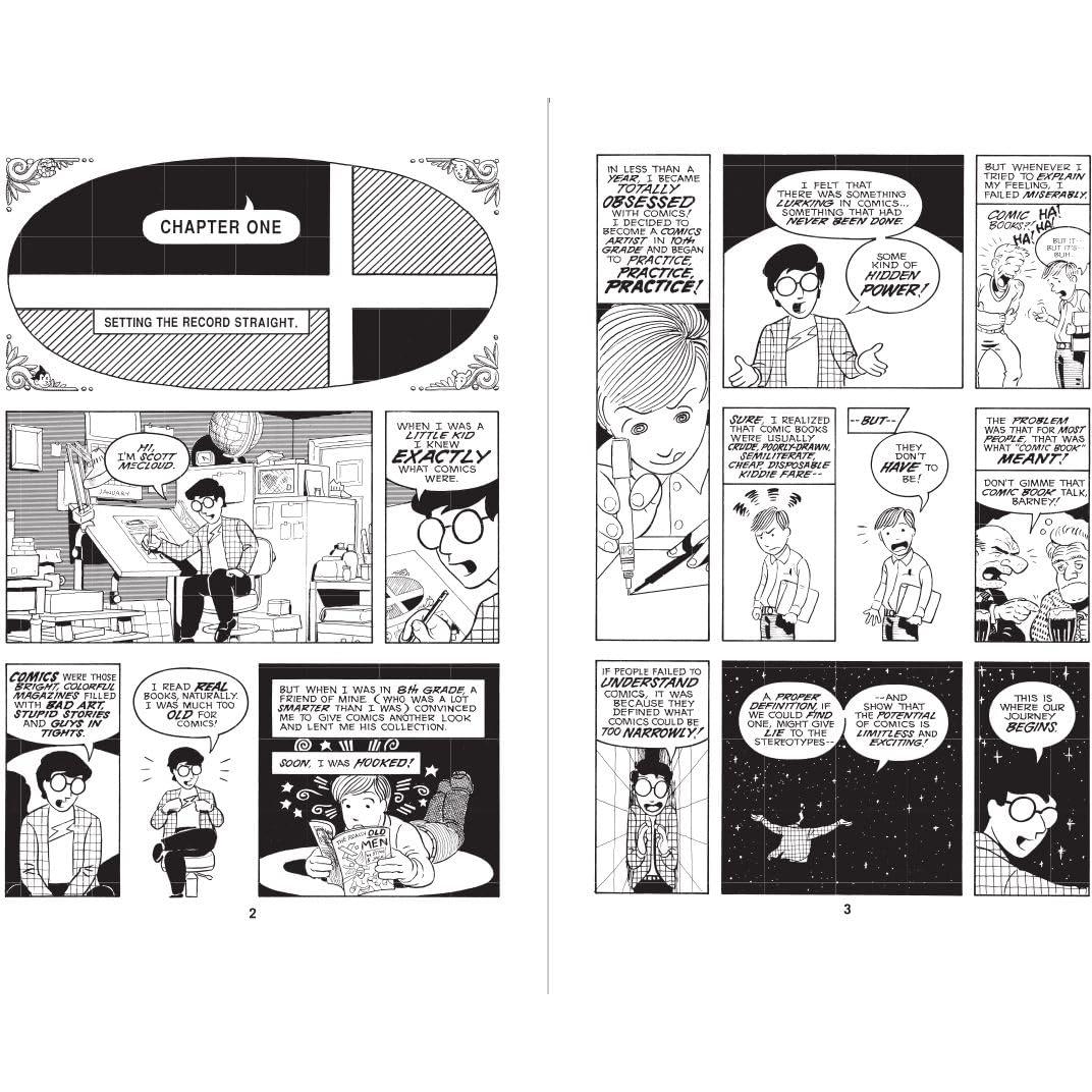 Understanding Comics: The Invisible Art