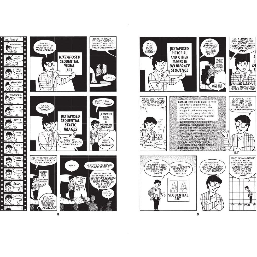 Understanding Comics: The Invisible Art
