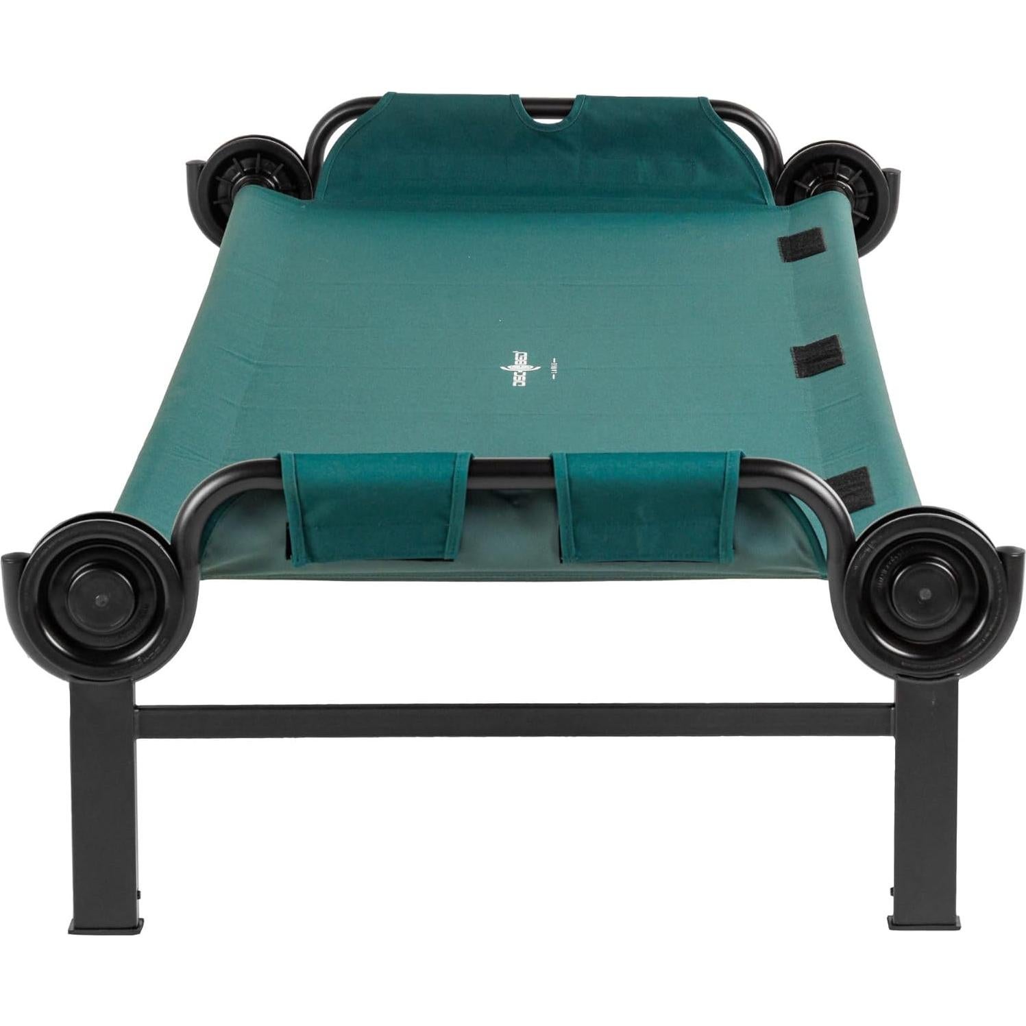 Cama Individual Portátil Disc-O-Bed Grande Verde 15.5 kg