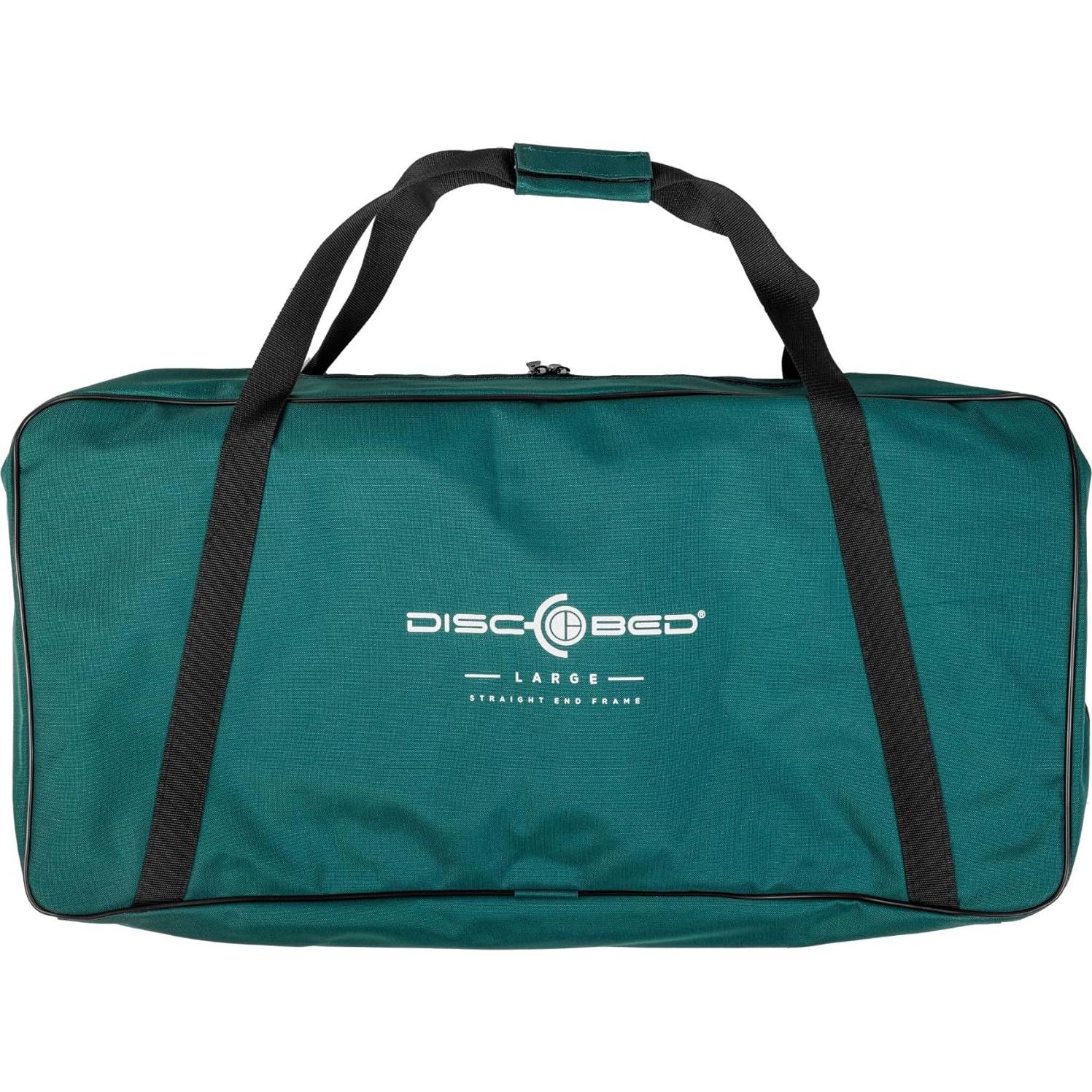 Cama Individual Portátil Disc-O-Bed Grande Verde 15.5 kg