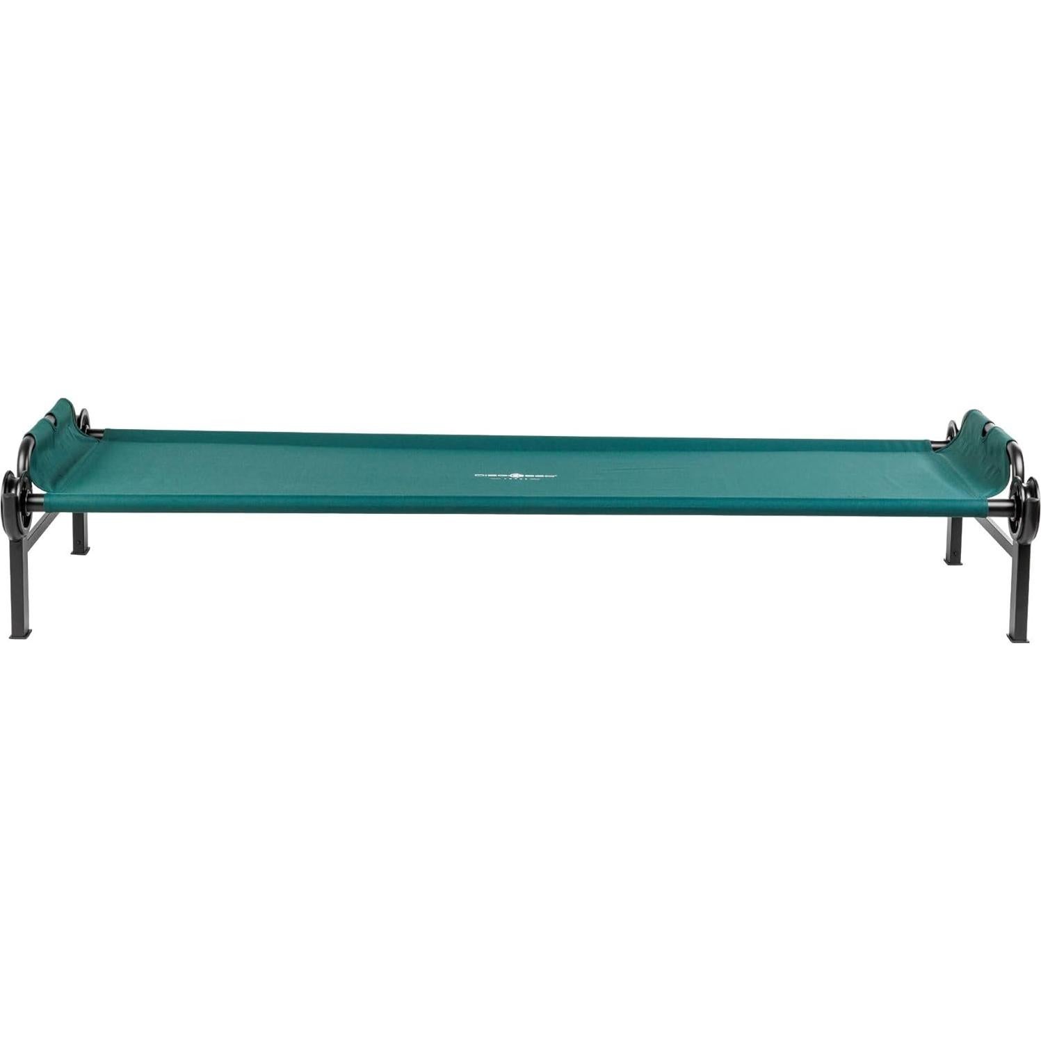 Cama Individual Portátil Disc-O-Bed Grande Verde 15.5 kg