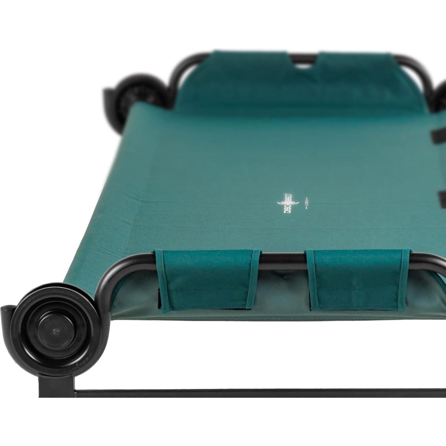Cama Individual Portátil Disc-O-Bed Grande Verde 15.5 kg