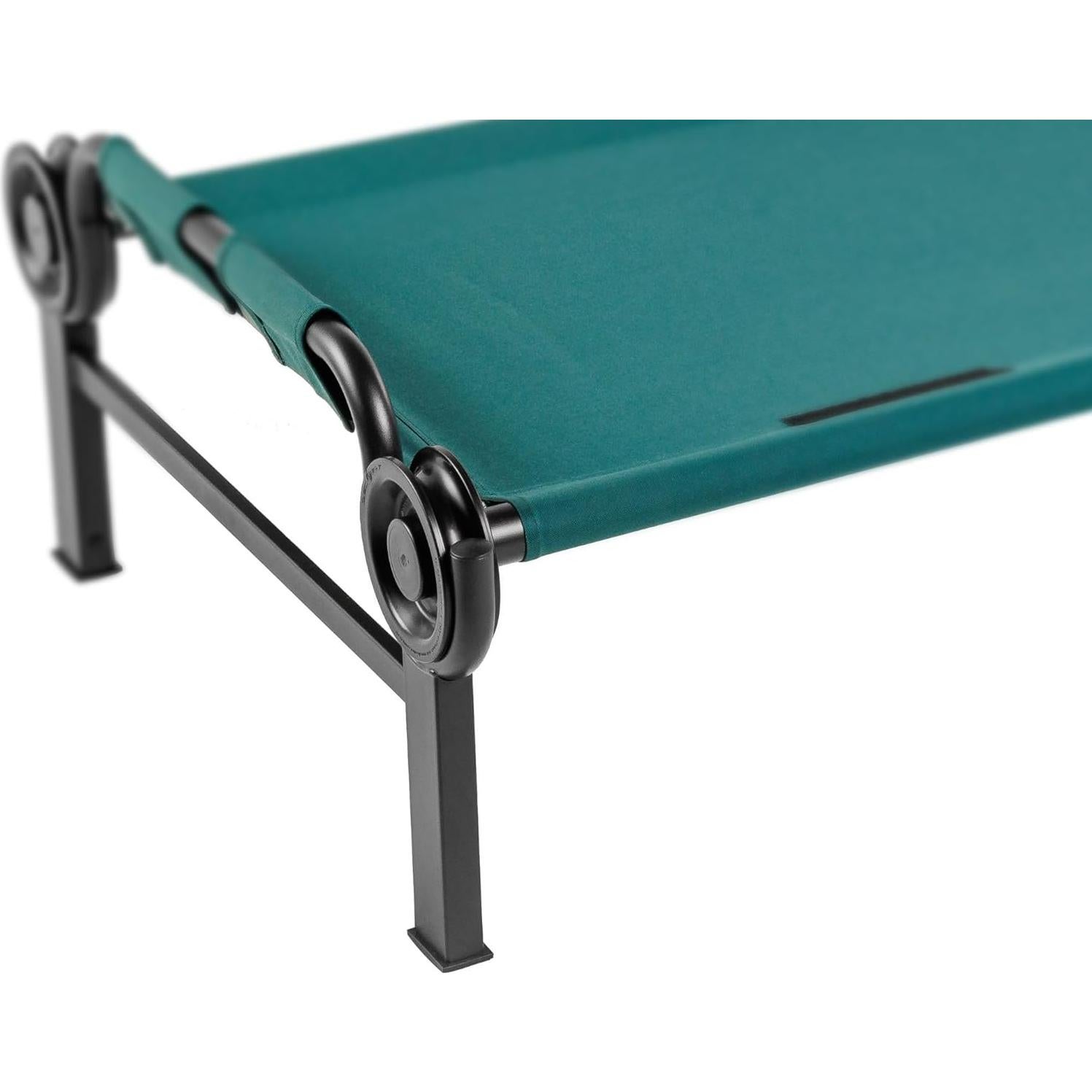 Cama Individual Portátil Disc-O-Bed Grande Verde 15.5 kg