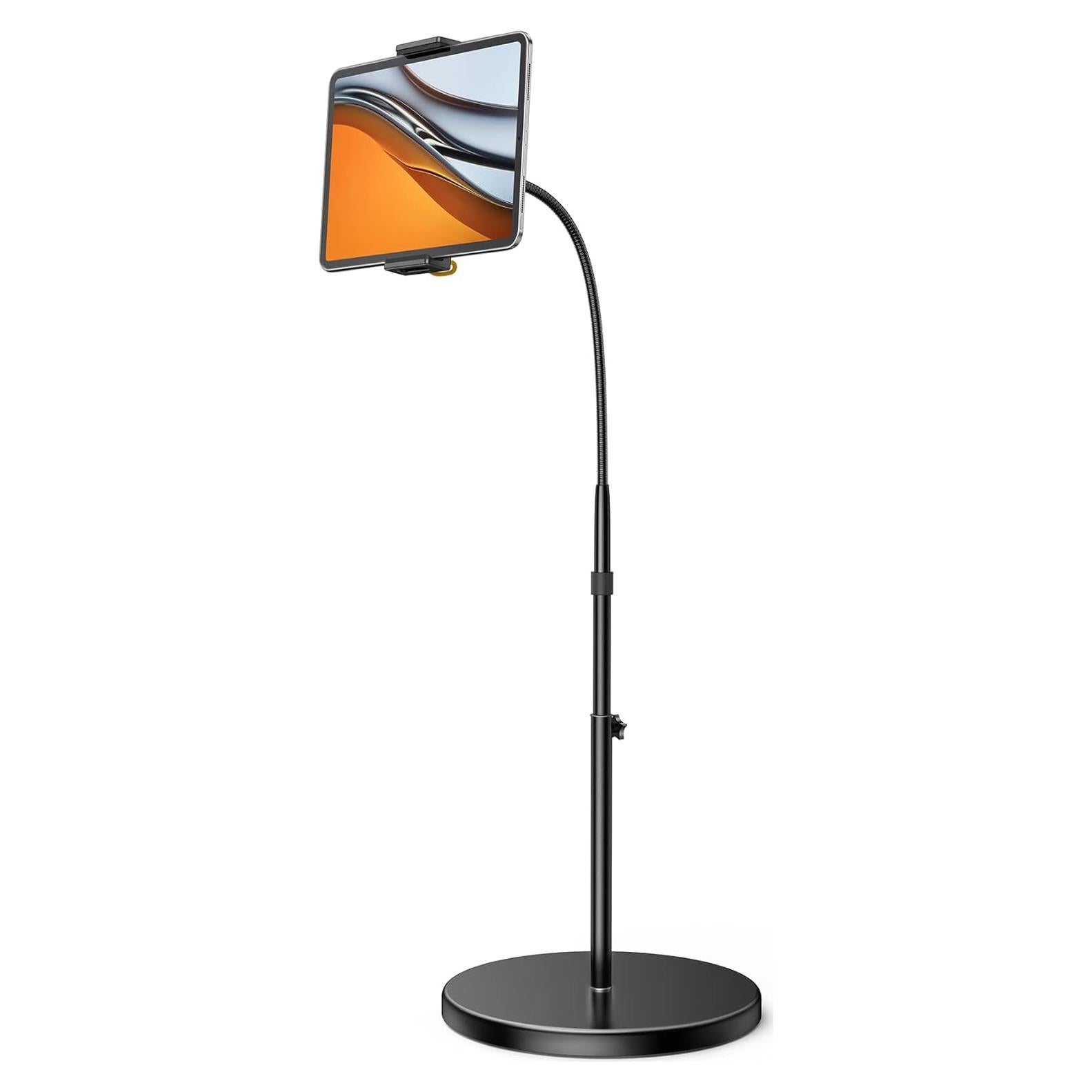 Soporte de Piso Lamicall FT01-B para Tabletas 4.7''-12.9''