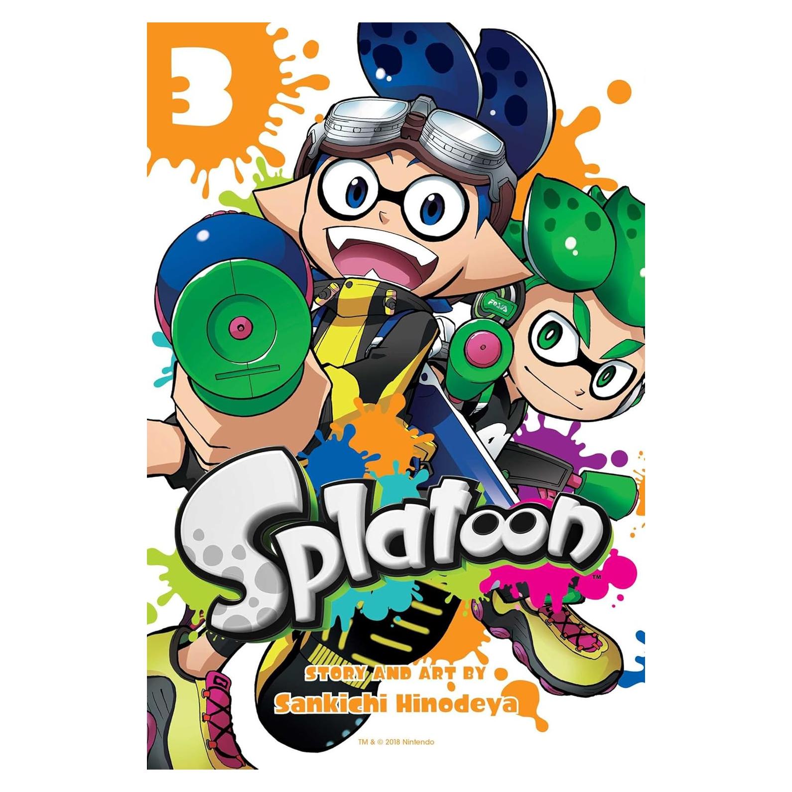 Splatoon, Vol. 3(English version)