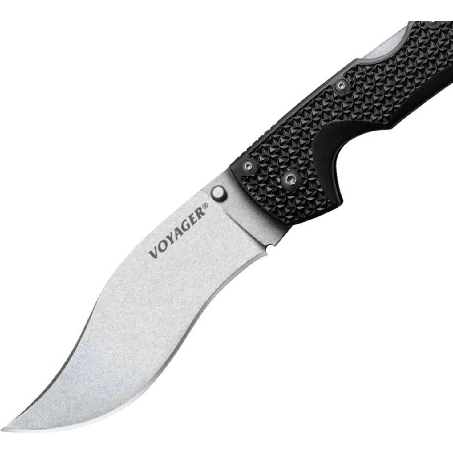 Cuchillo Plegable Cold Steel Voyager XL Vaquero 14 cm Hoja Kukri AUS10A