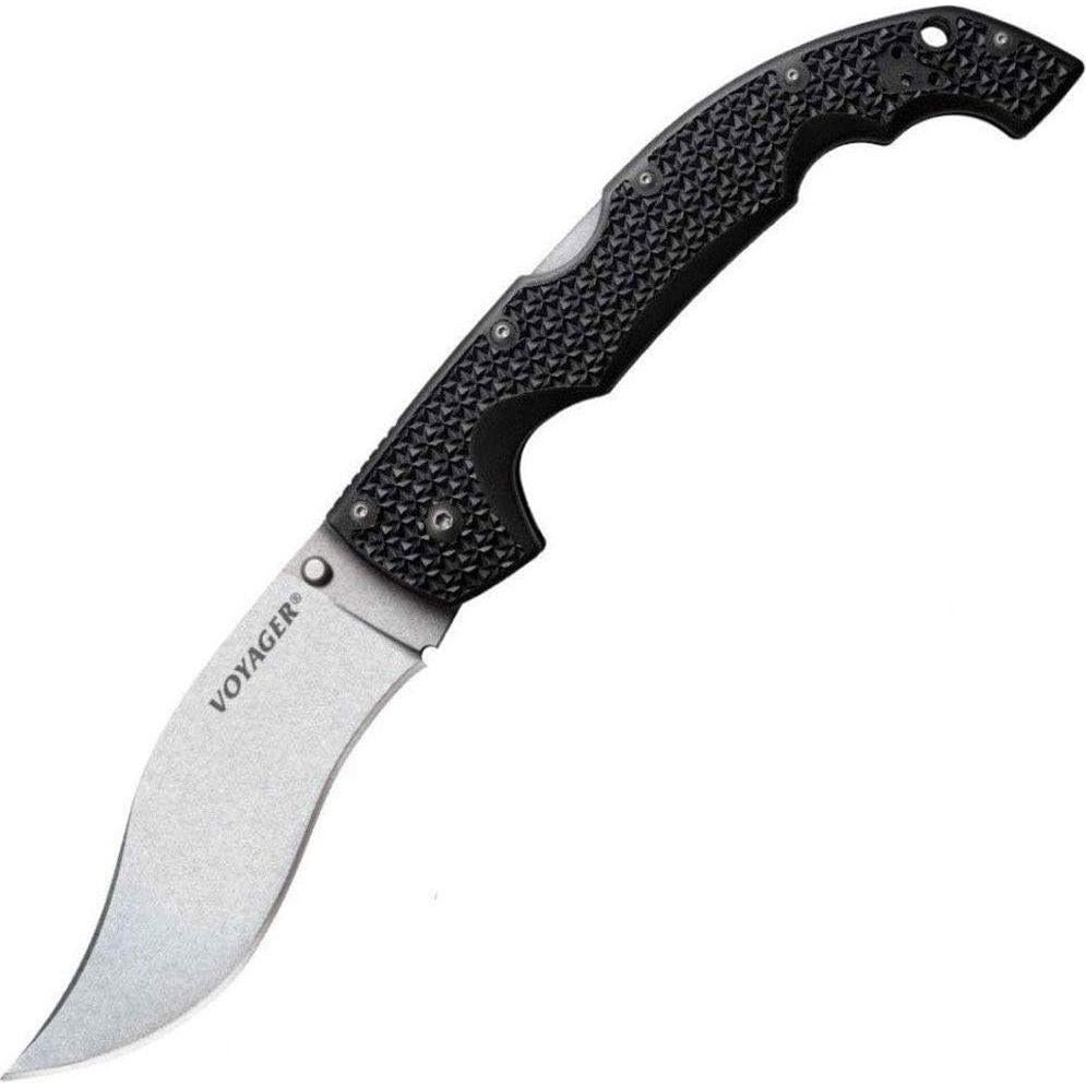 Cuchillo Plegable Cold Steel Voyager XL Vaquero 14 cm Hoja Kukri AUS10A