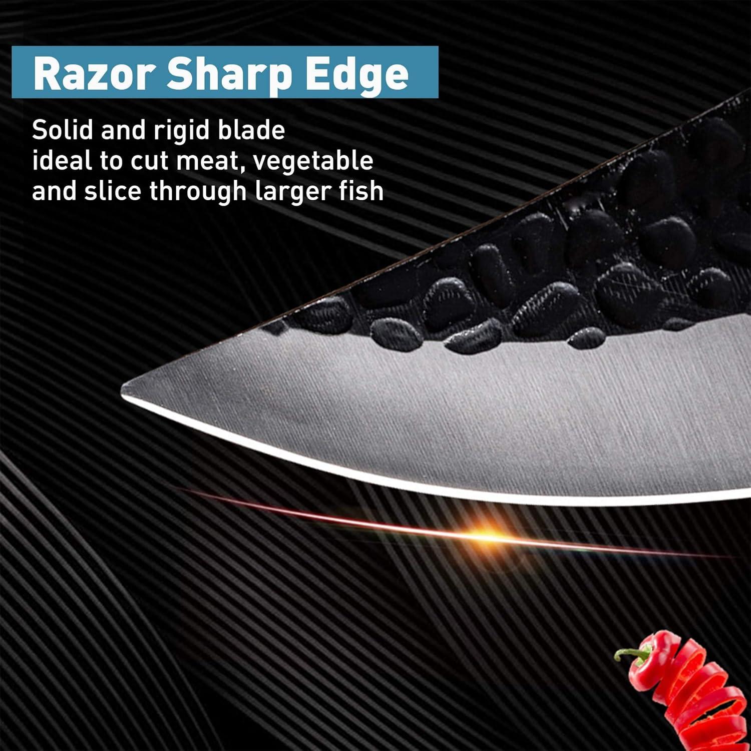 Cuchillo de Carnicero Huusk Dream Reach 27.31cm Acero Carbono