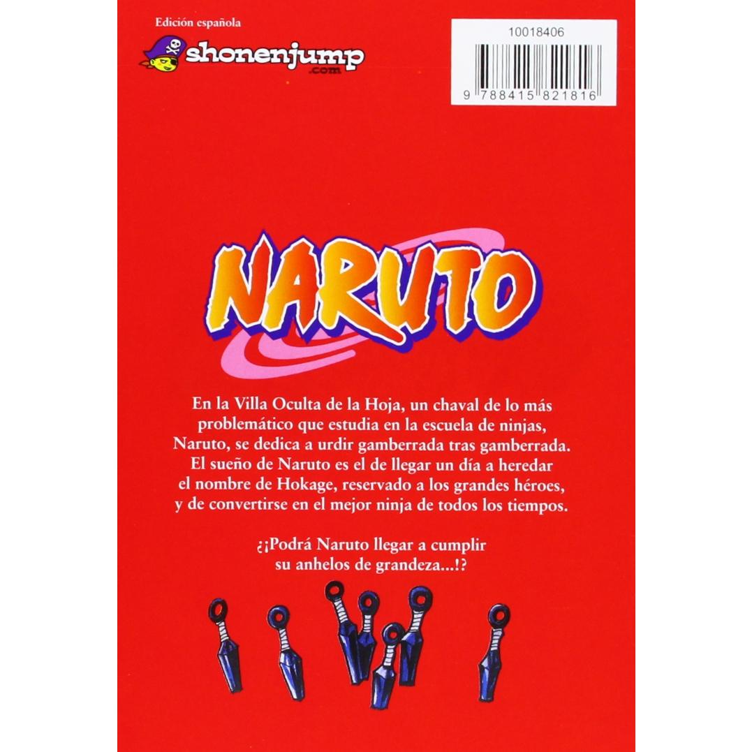 Naruto nº 01/72