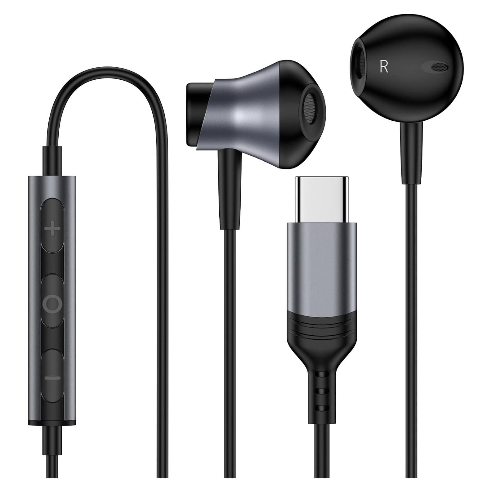 Auriculares USB C Samsung M454 In-Ear con Micrófono HiFi