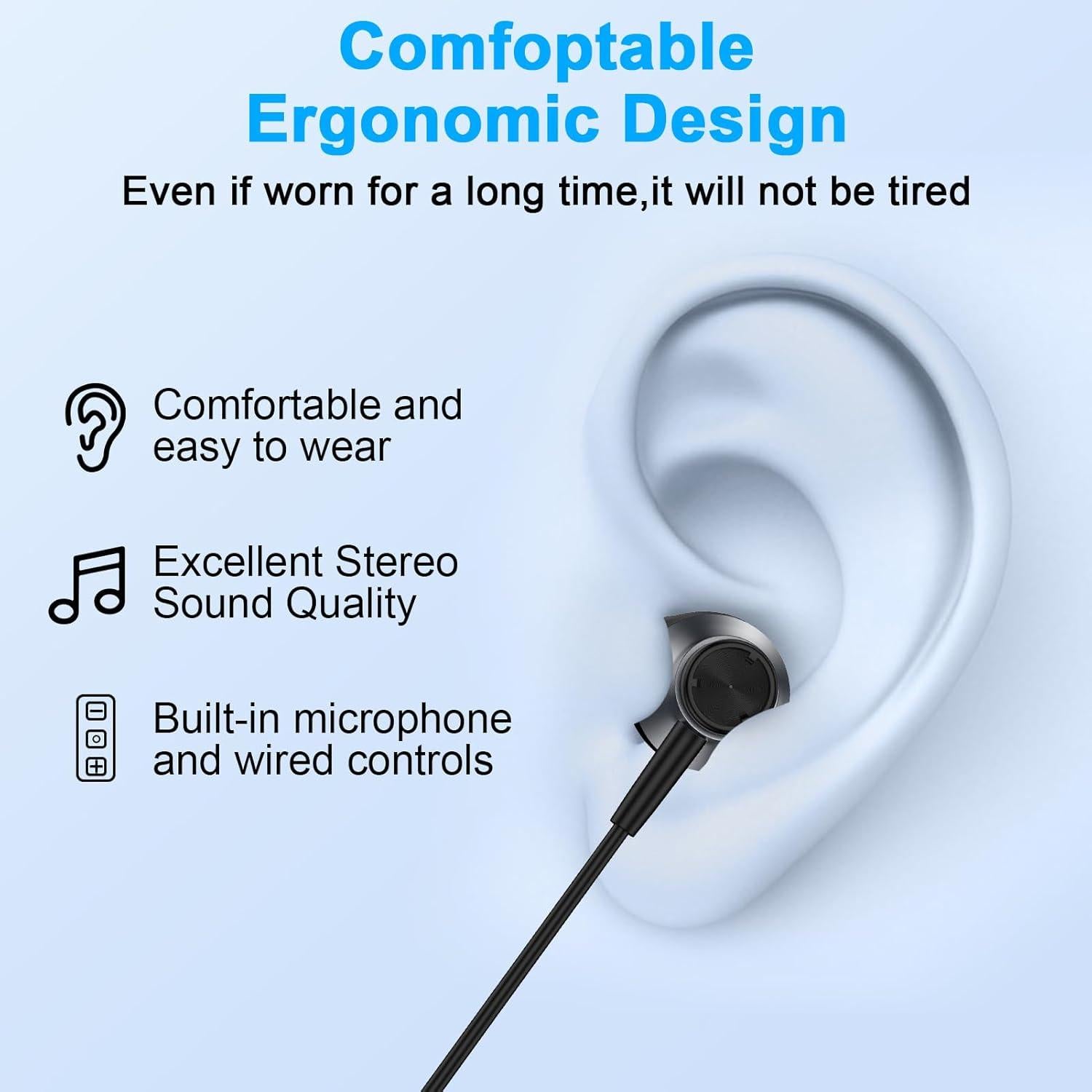 Auriculares USB C Samsung M454 In-Ear con Micrófono HiFi