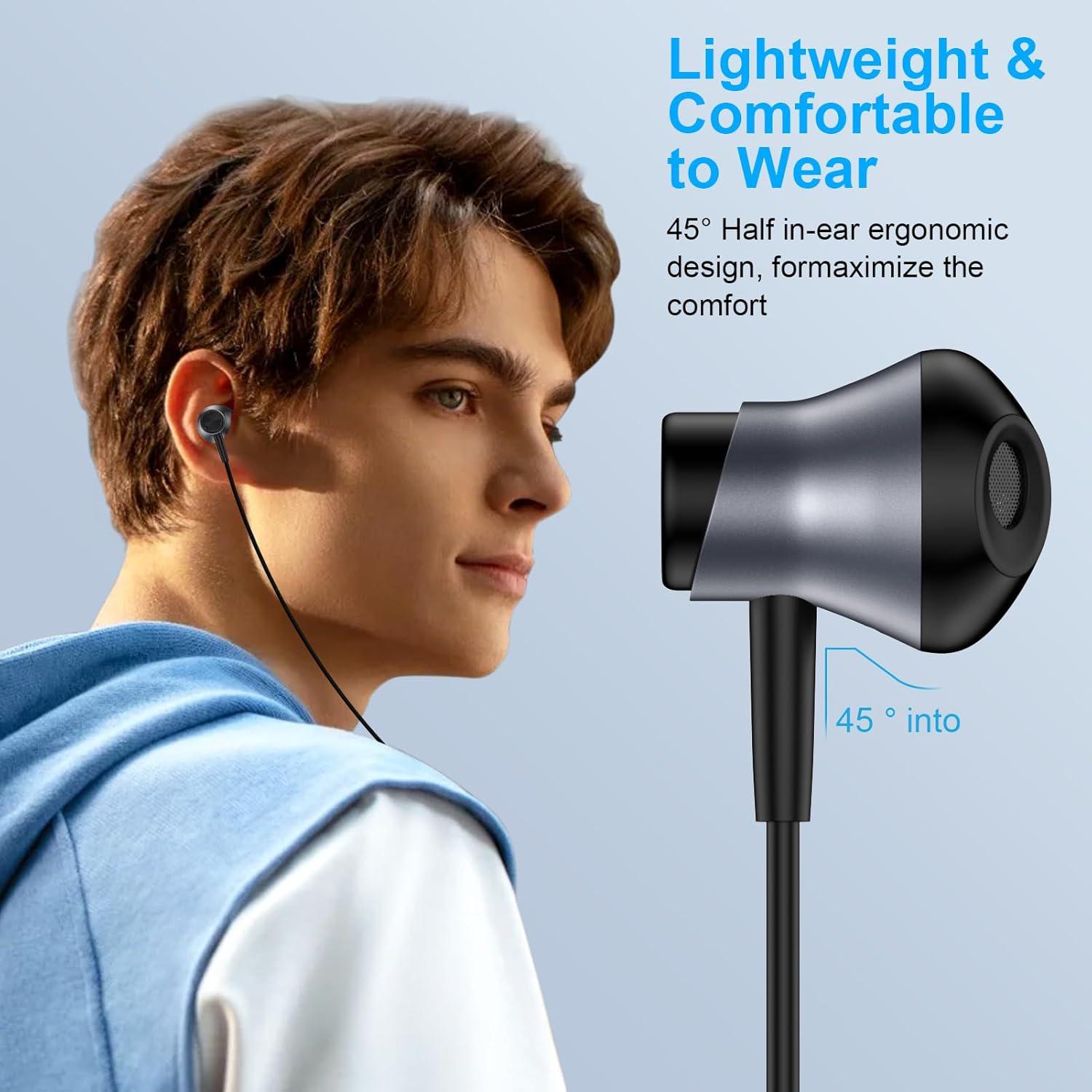 Auriculares USB C Samsung M454 In-Ear con Micrófono HiFi